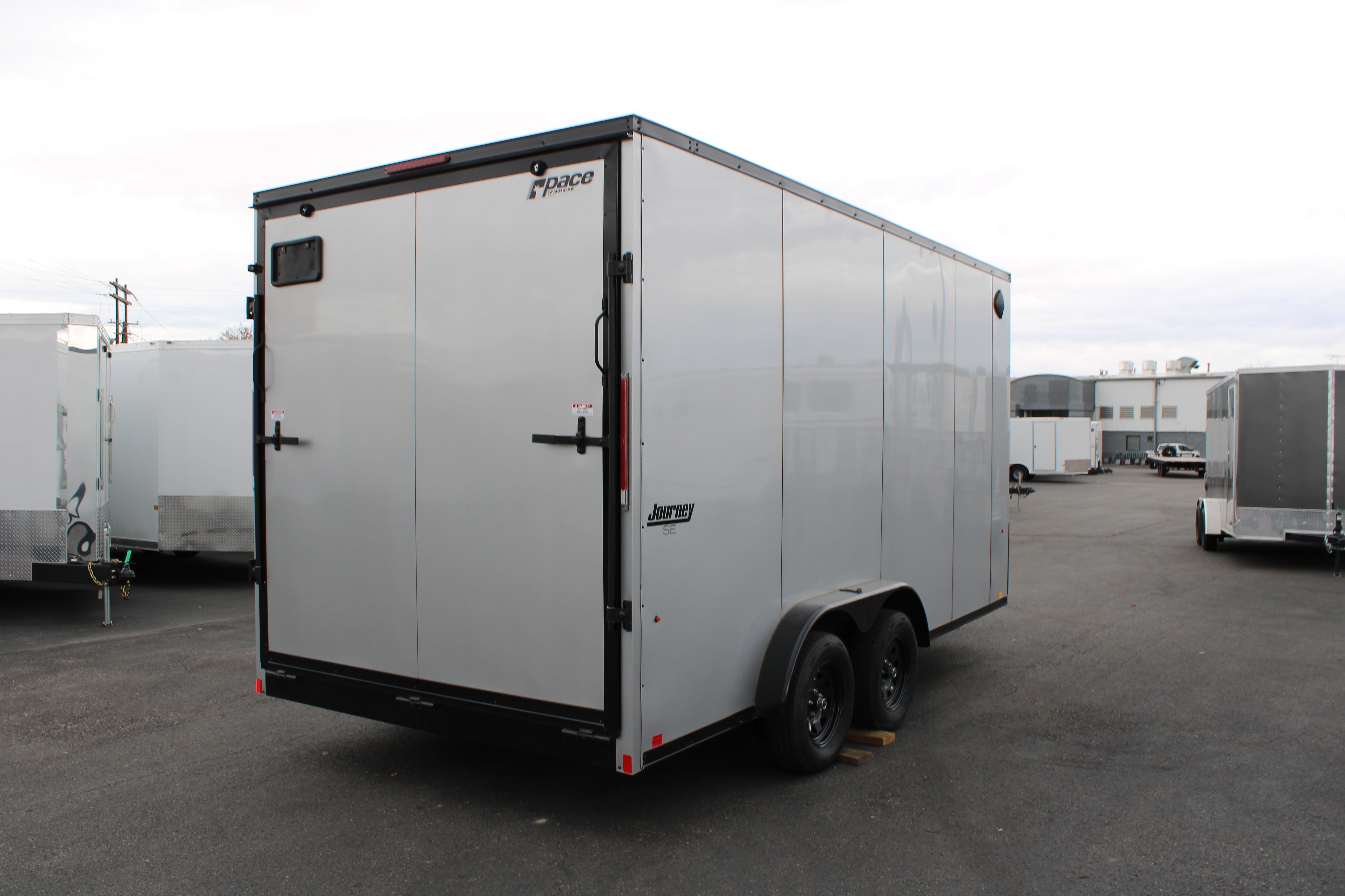 Pace 7.5 x 16 Journey Enclosed Trailer