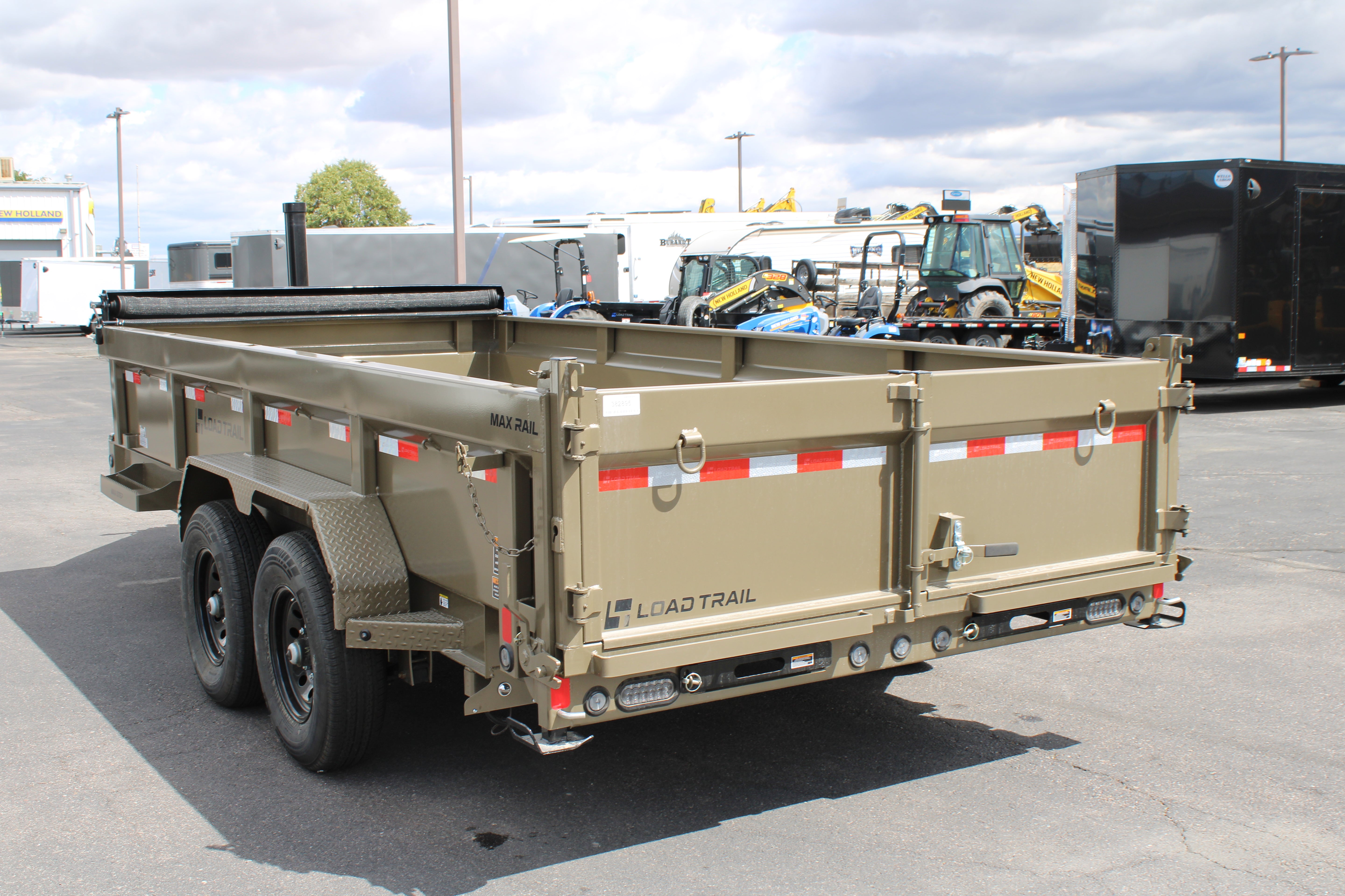 Loadtrail 16' Dump Trailer