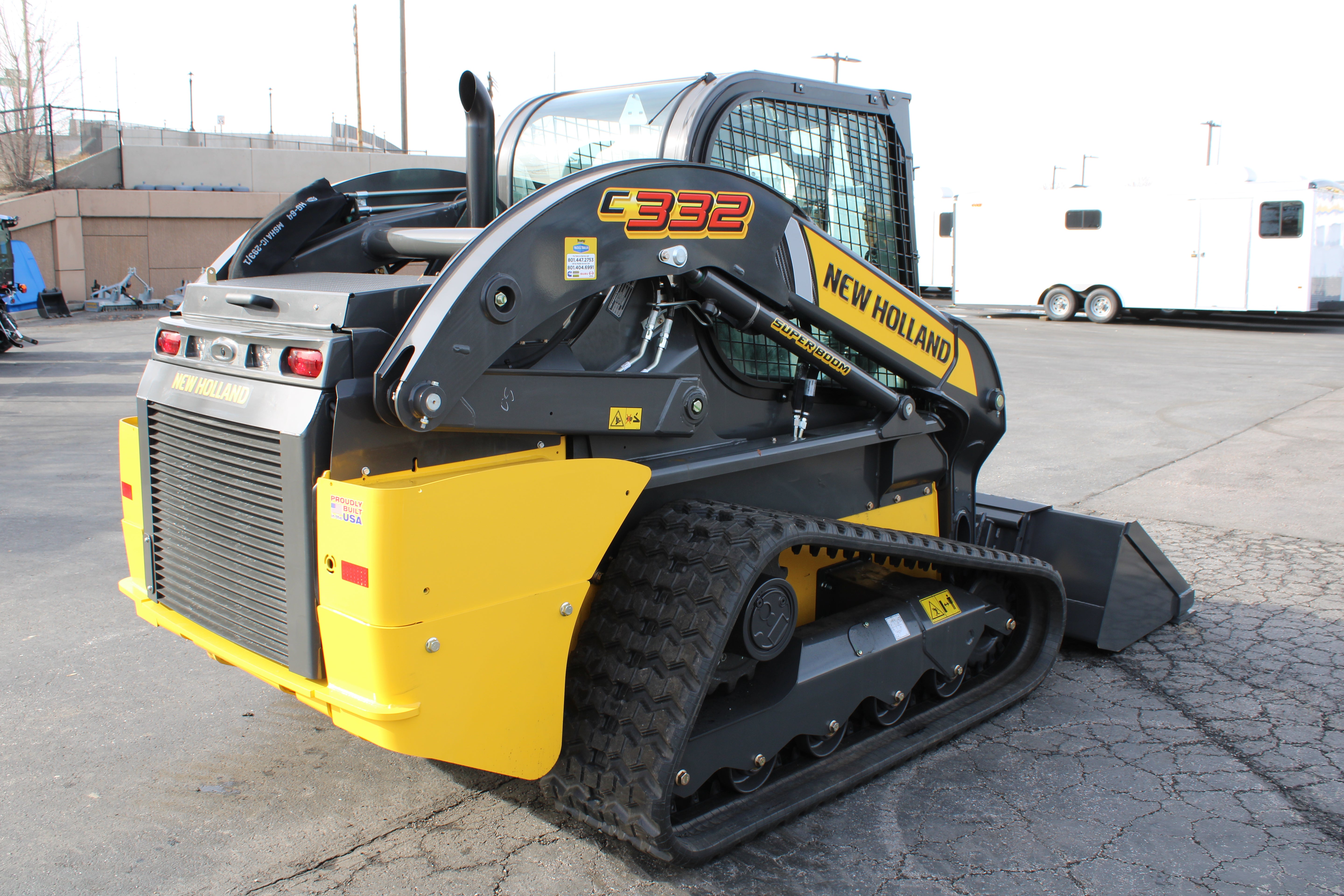 2025 New Holland C332 Track Loader