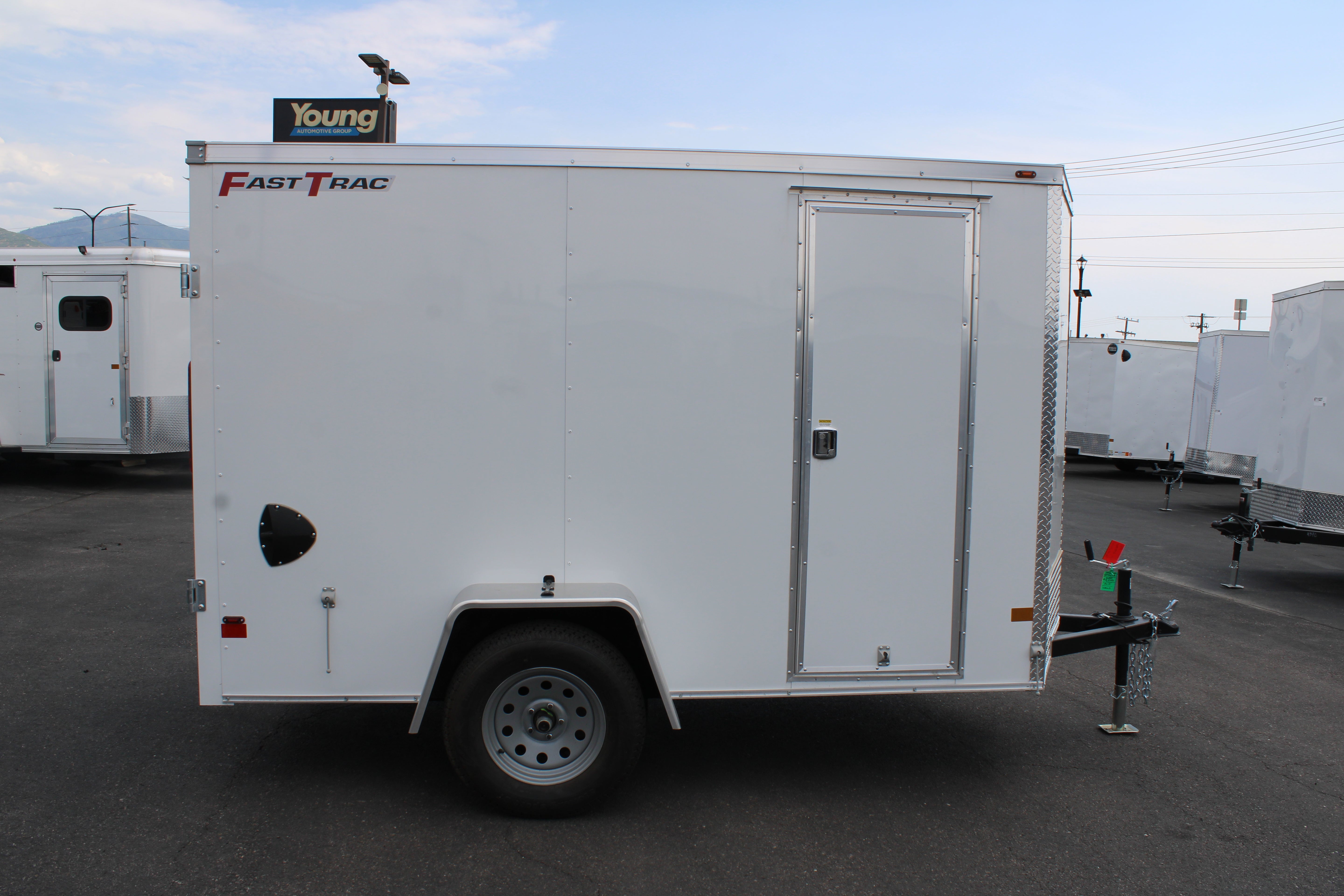Wells Cargo 5x10 Enclosed Trailer