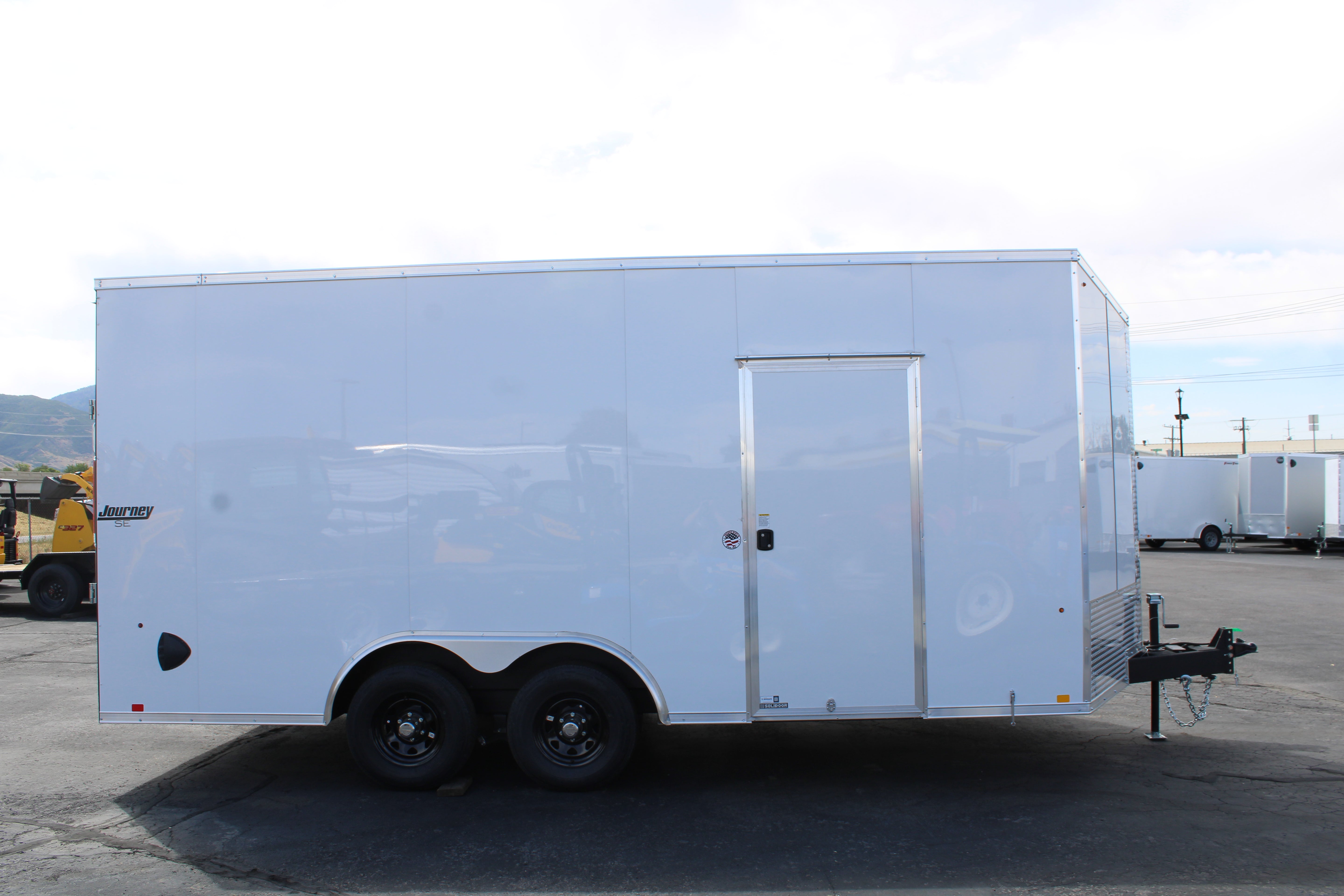Pace American 18' Enclosed Trailer