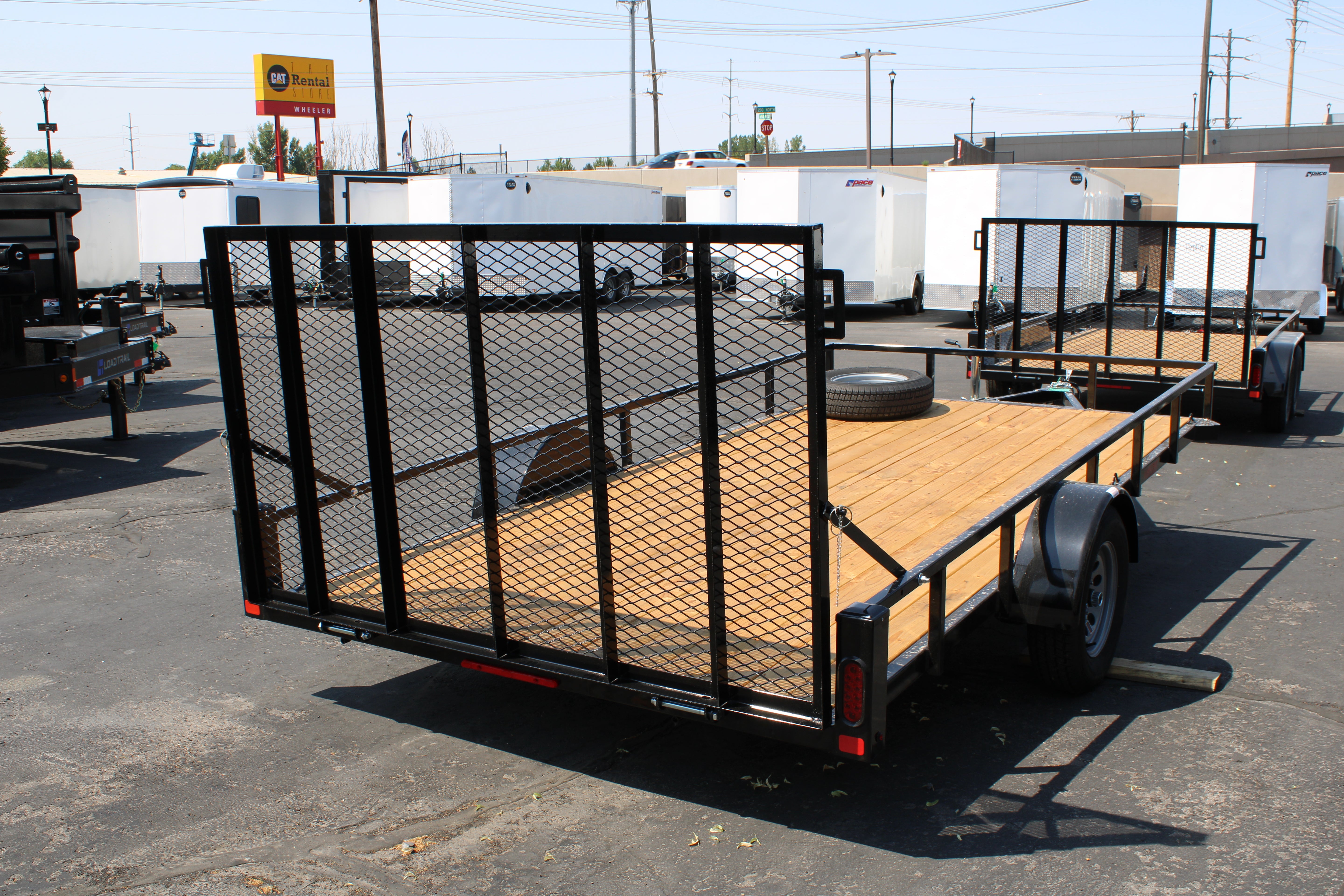 2025 Echo 7 x 14 Utility Trailer
