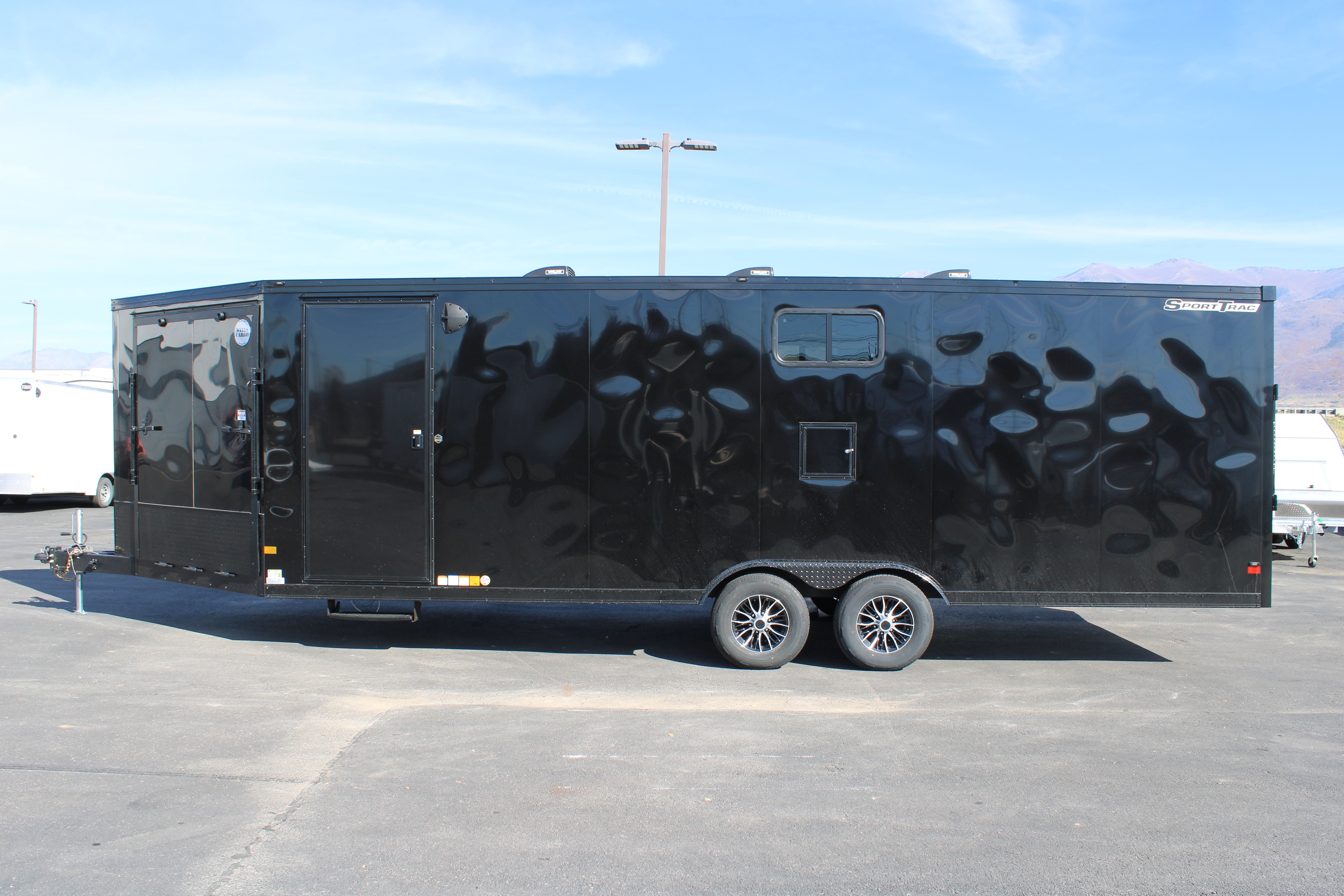 Wells Cargo 8.5 x 28 Enclosed Trailer