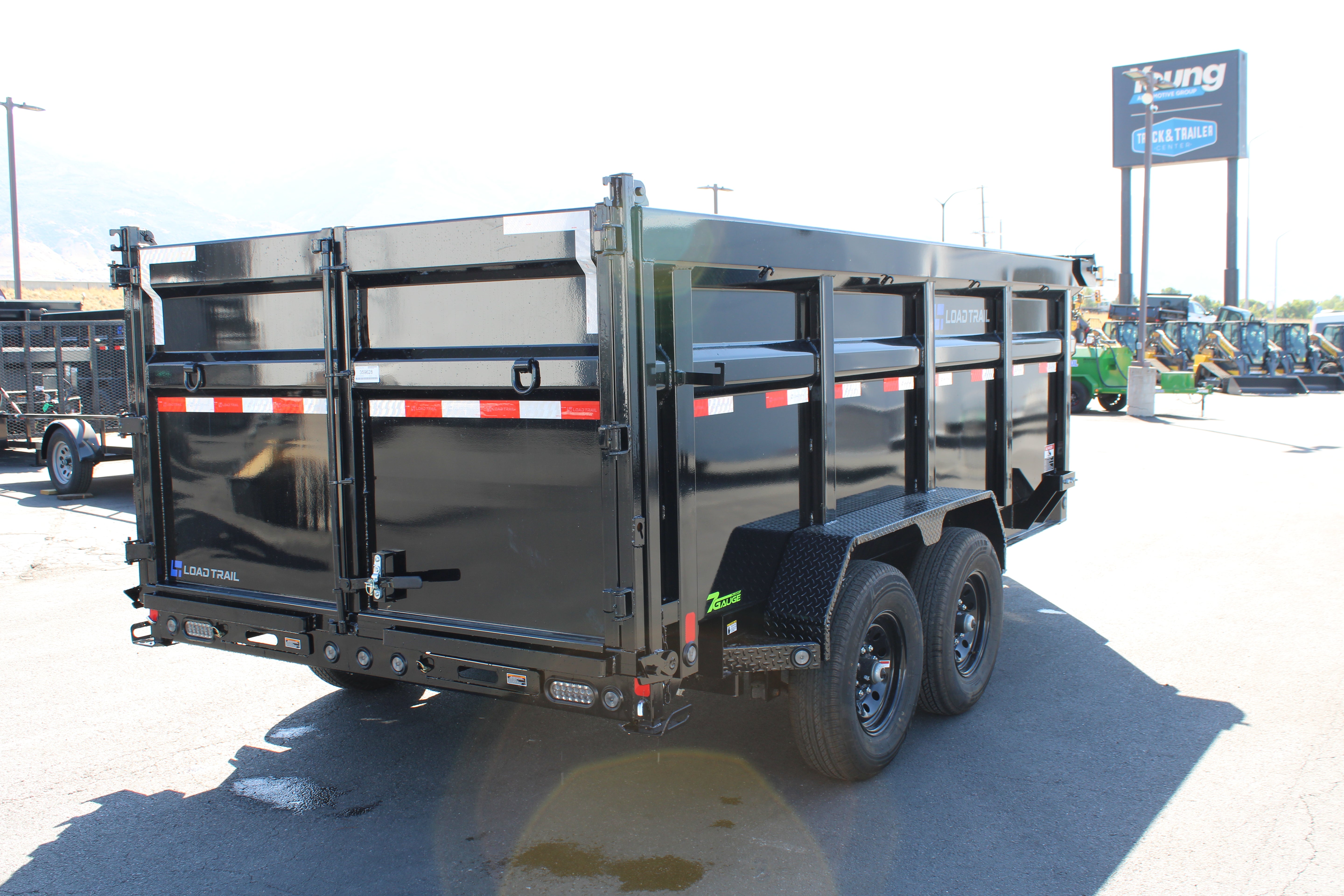 2025 Load Trail 83" x 14 Dump Trailer