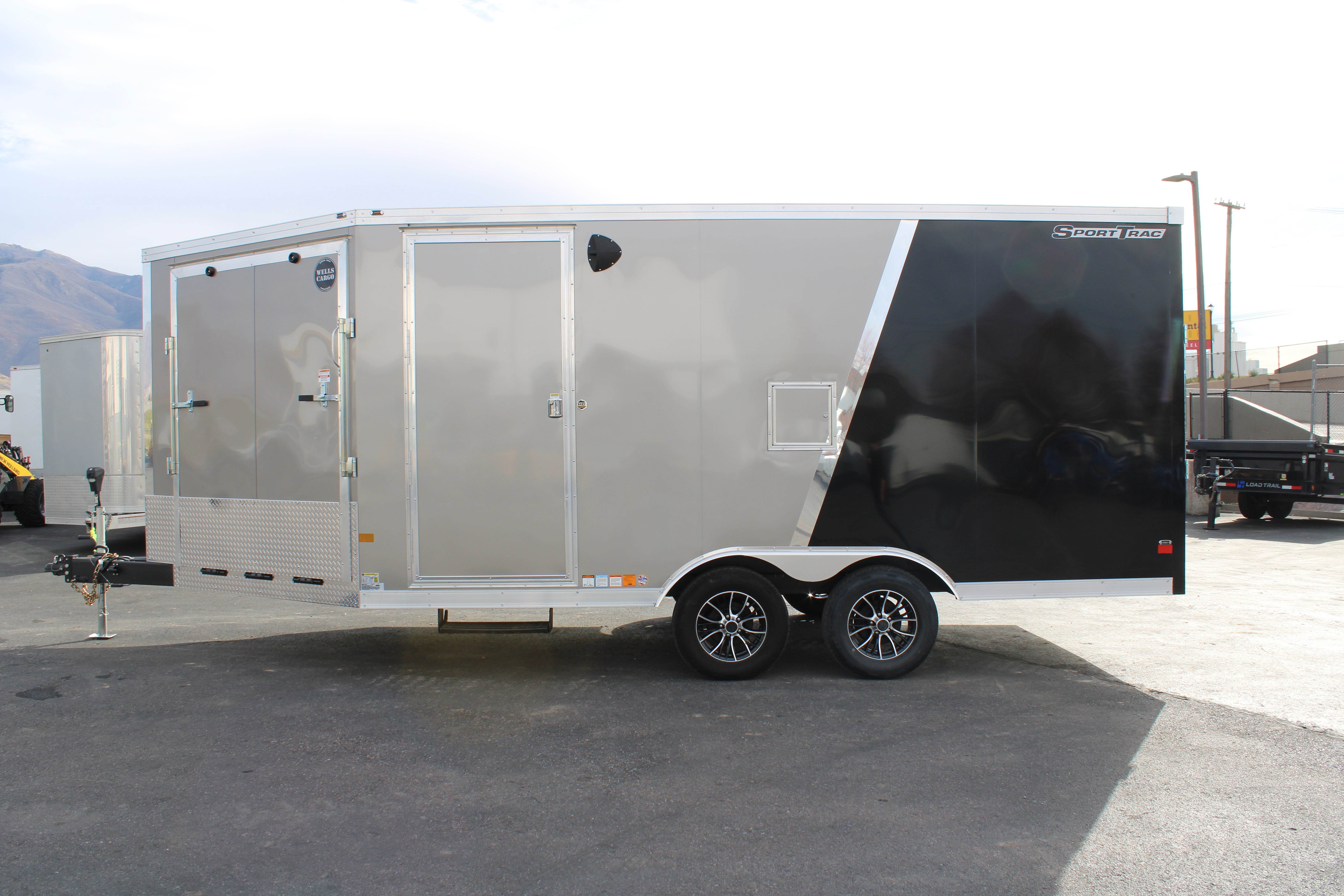 Wells Cargo 8.5 x 22 Enclosed Trailer