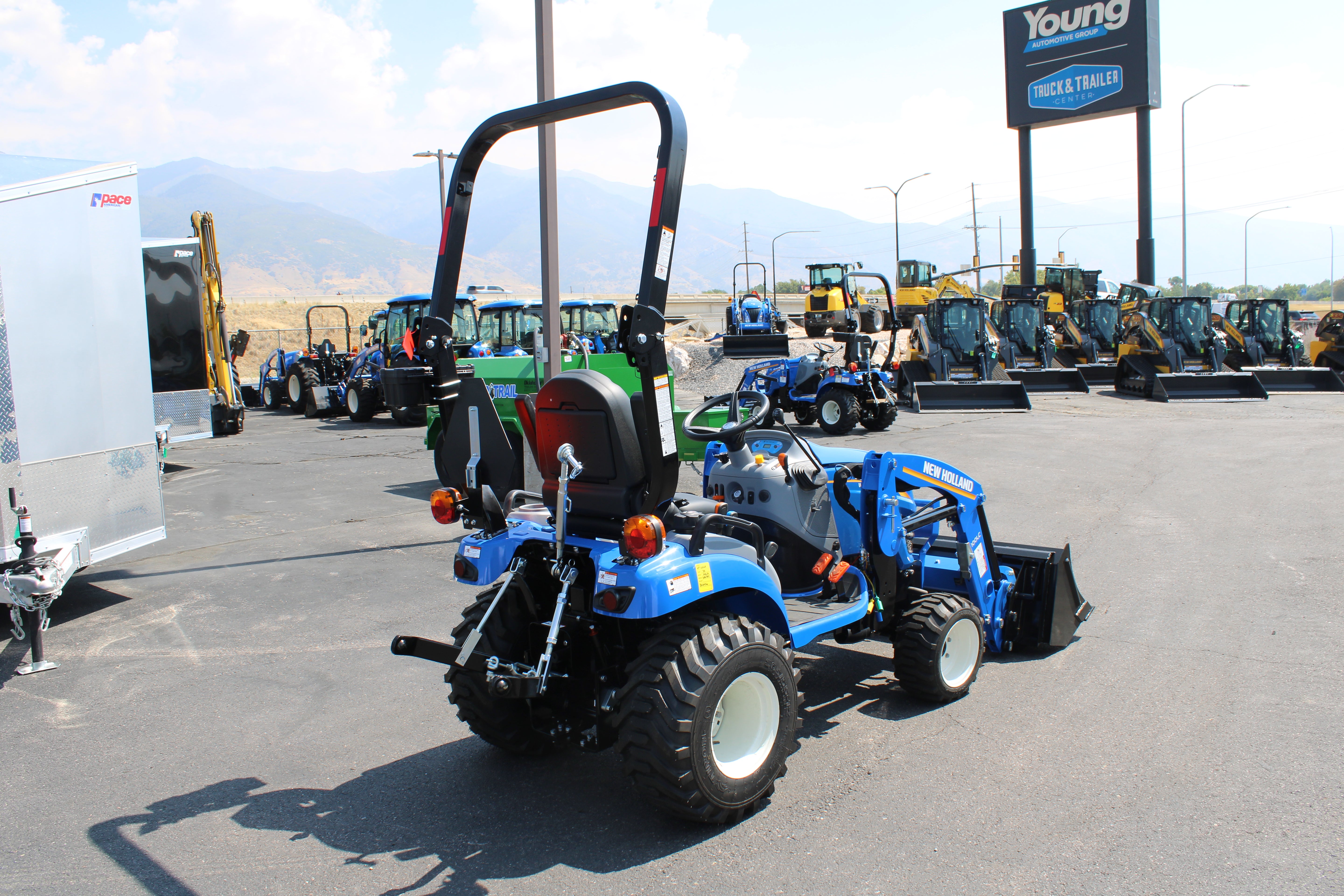 2025 New Holland 25S Tractor