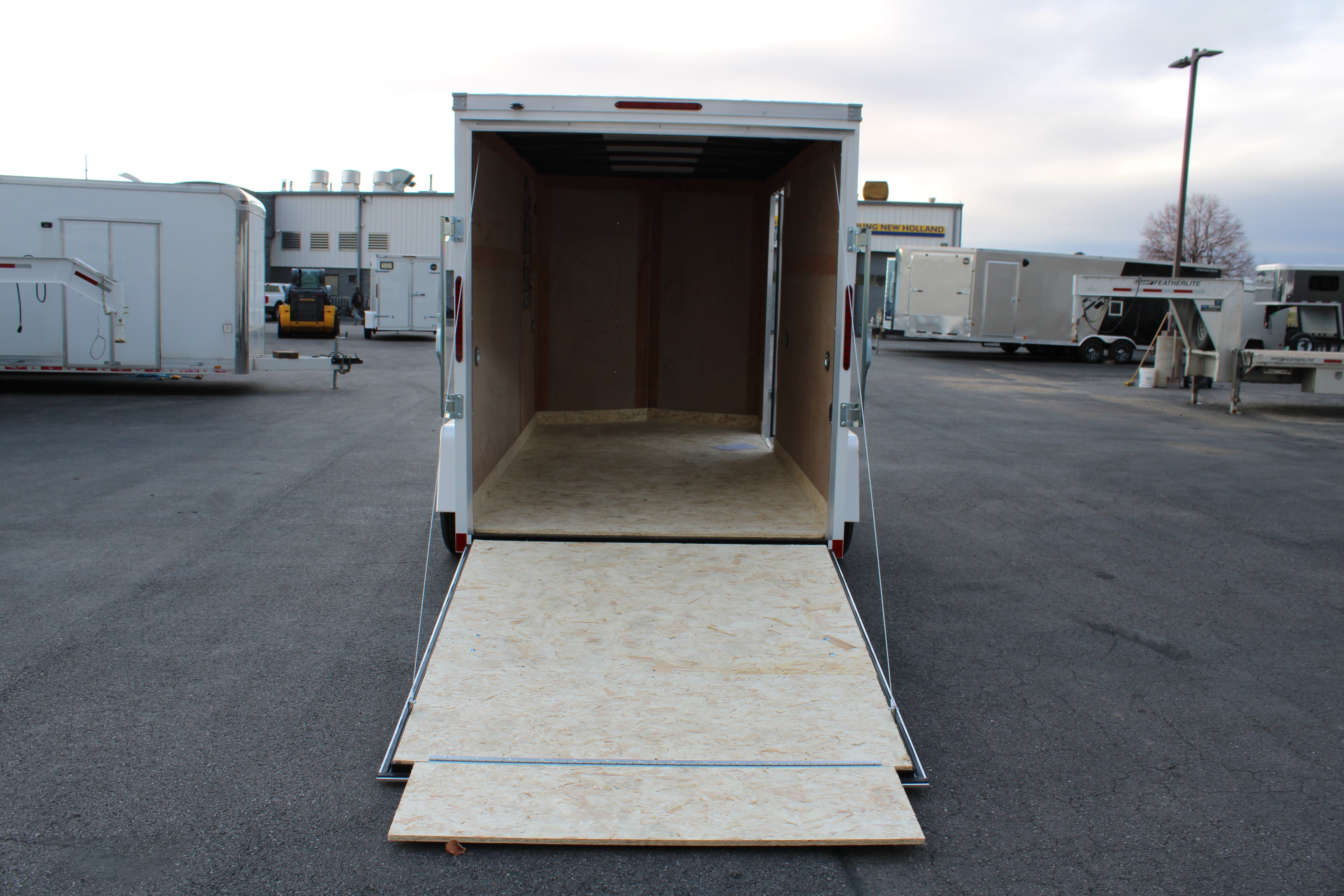 Wells Cargo 6 x 10 Enclosed Trailer