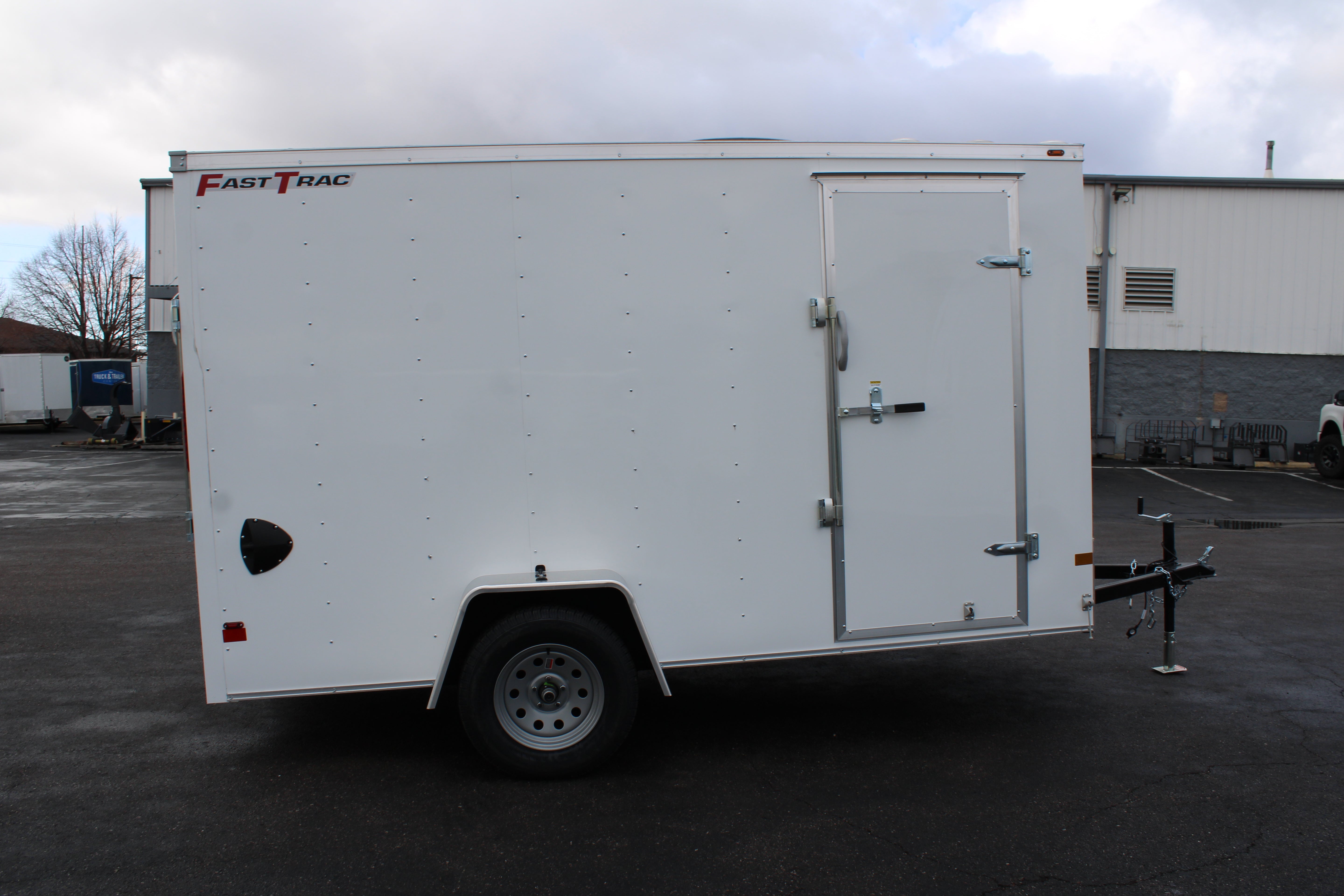Wells Cargo 6x12 Enclosed Trailer