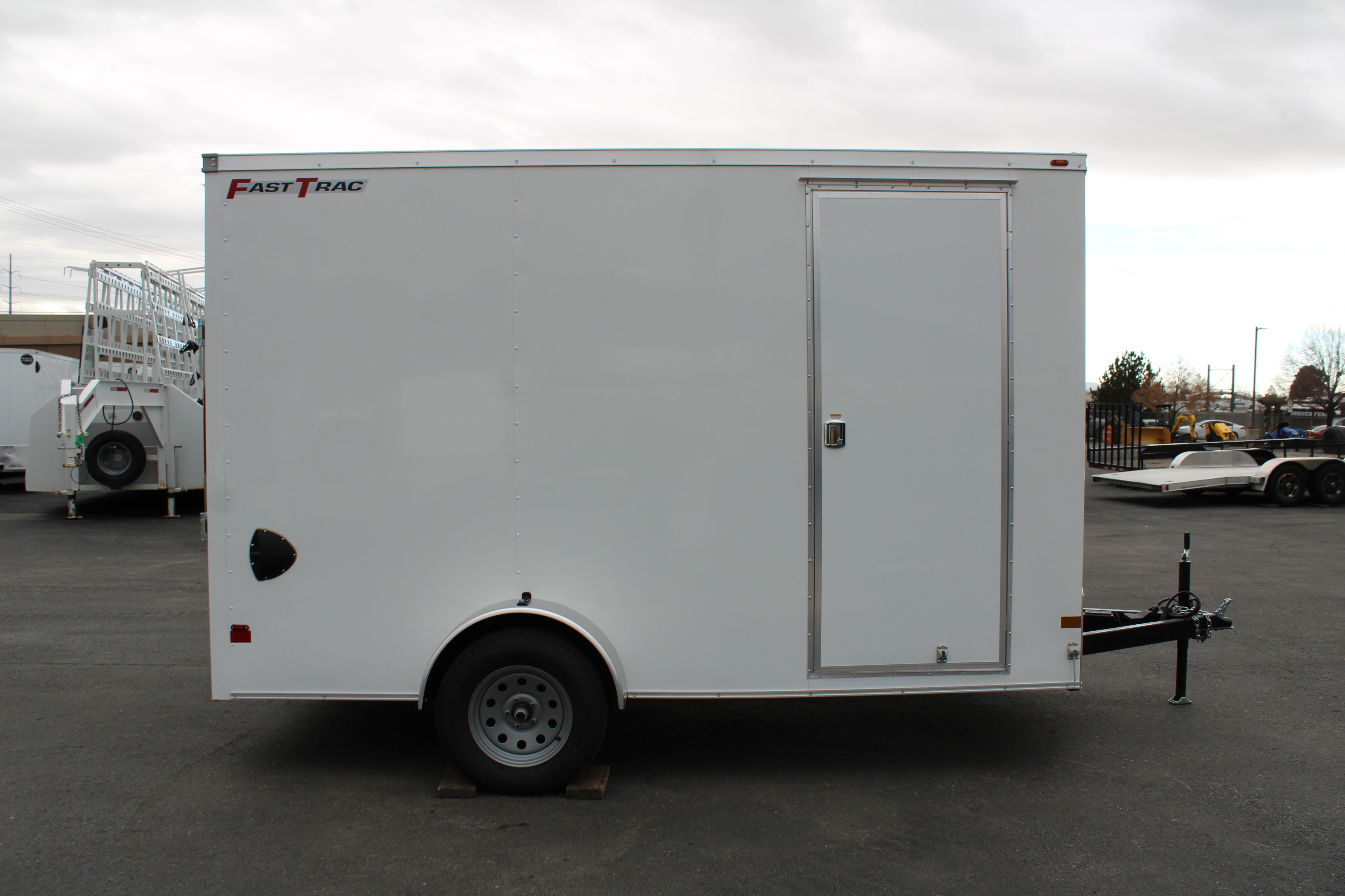 Wells Cargo 7 x 12 Deluxe Enclosed Trailer