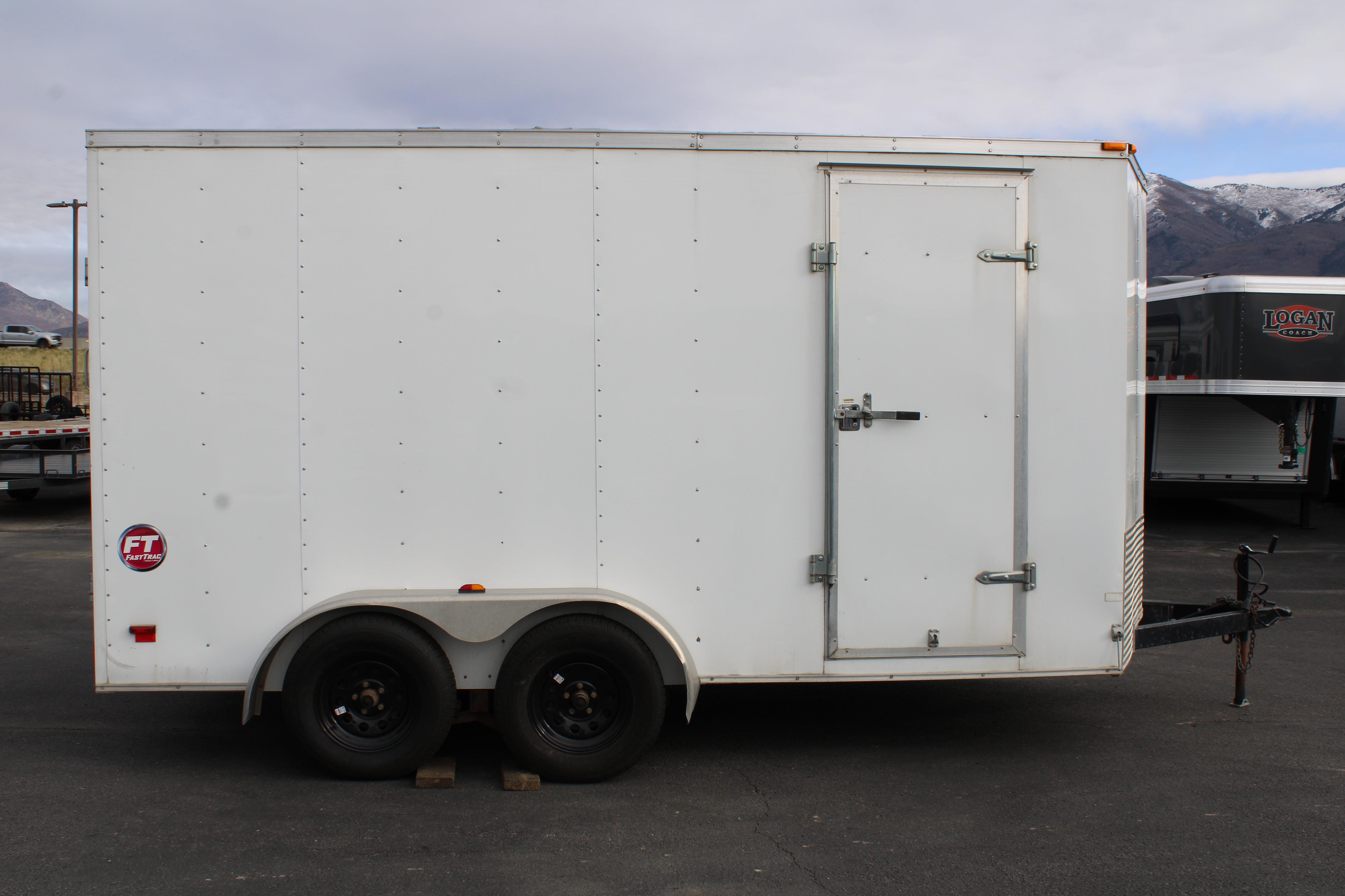 Wells Cargo 7 x 14 Deluxe Enclosed Trailer **BLACK FRIDAY SPECIAL**