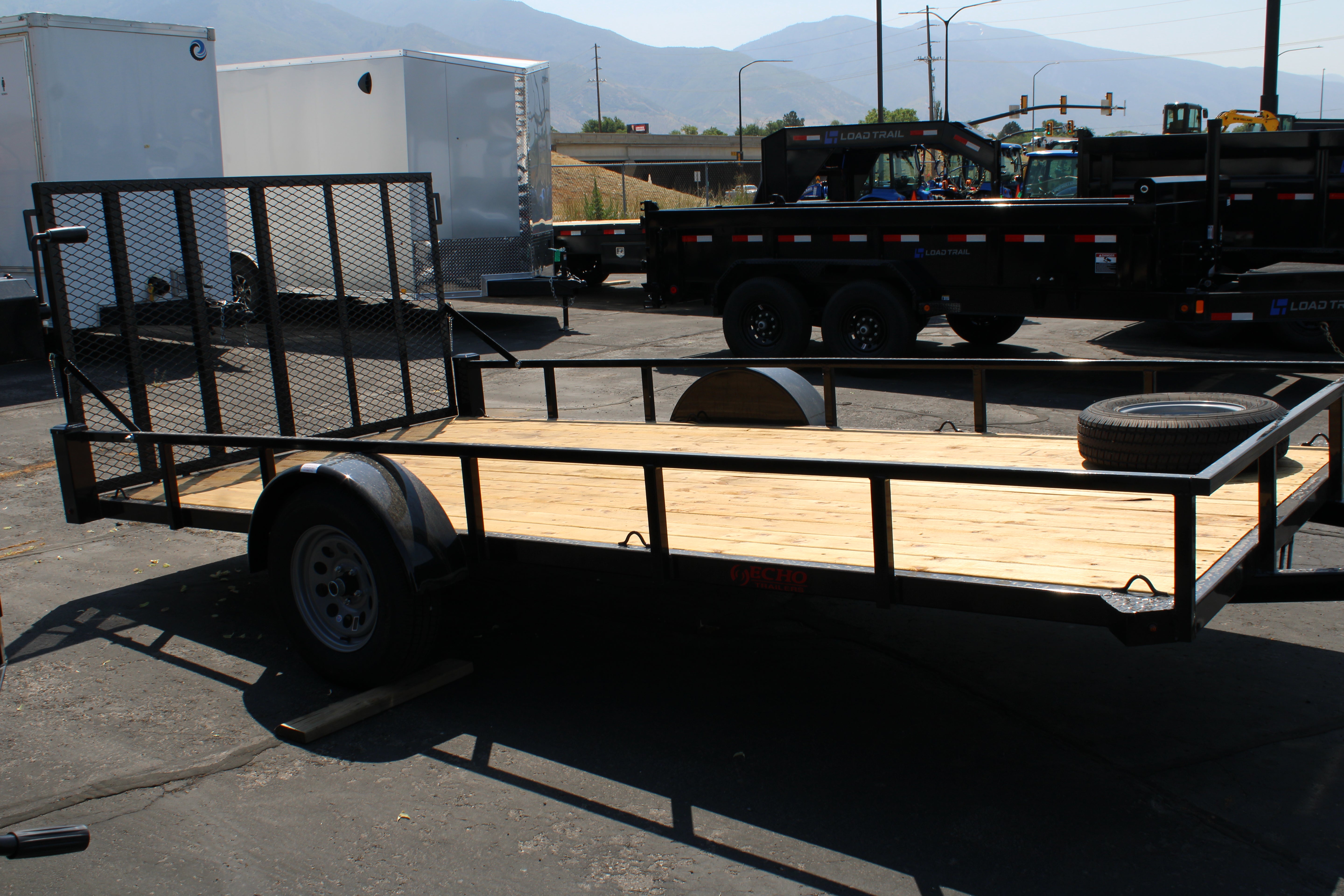 2025 Echo 7 x 14 Utility Trailer