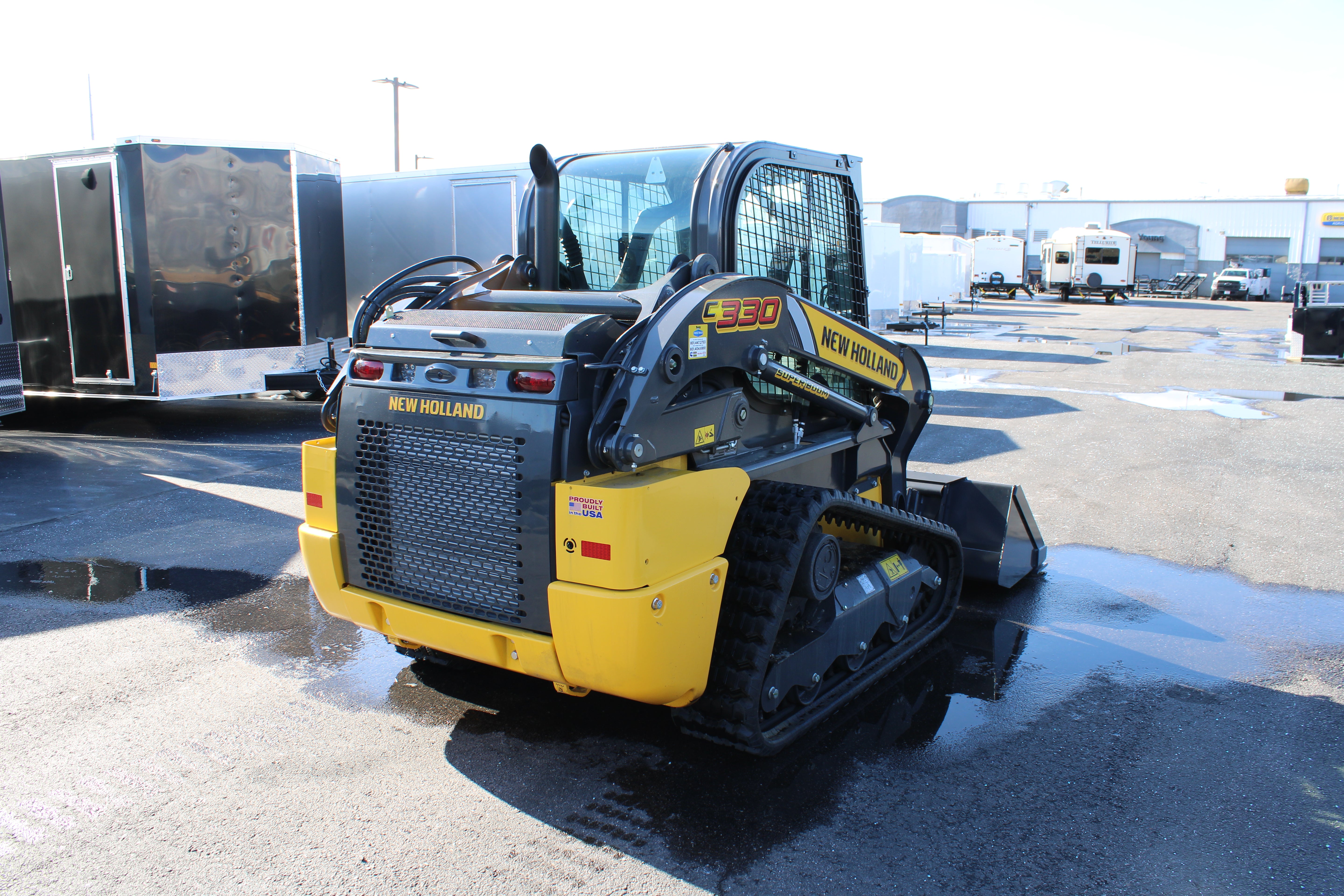 2025 New Holland C330 Skidsteer