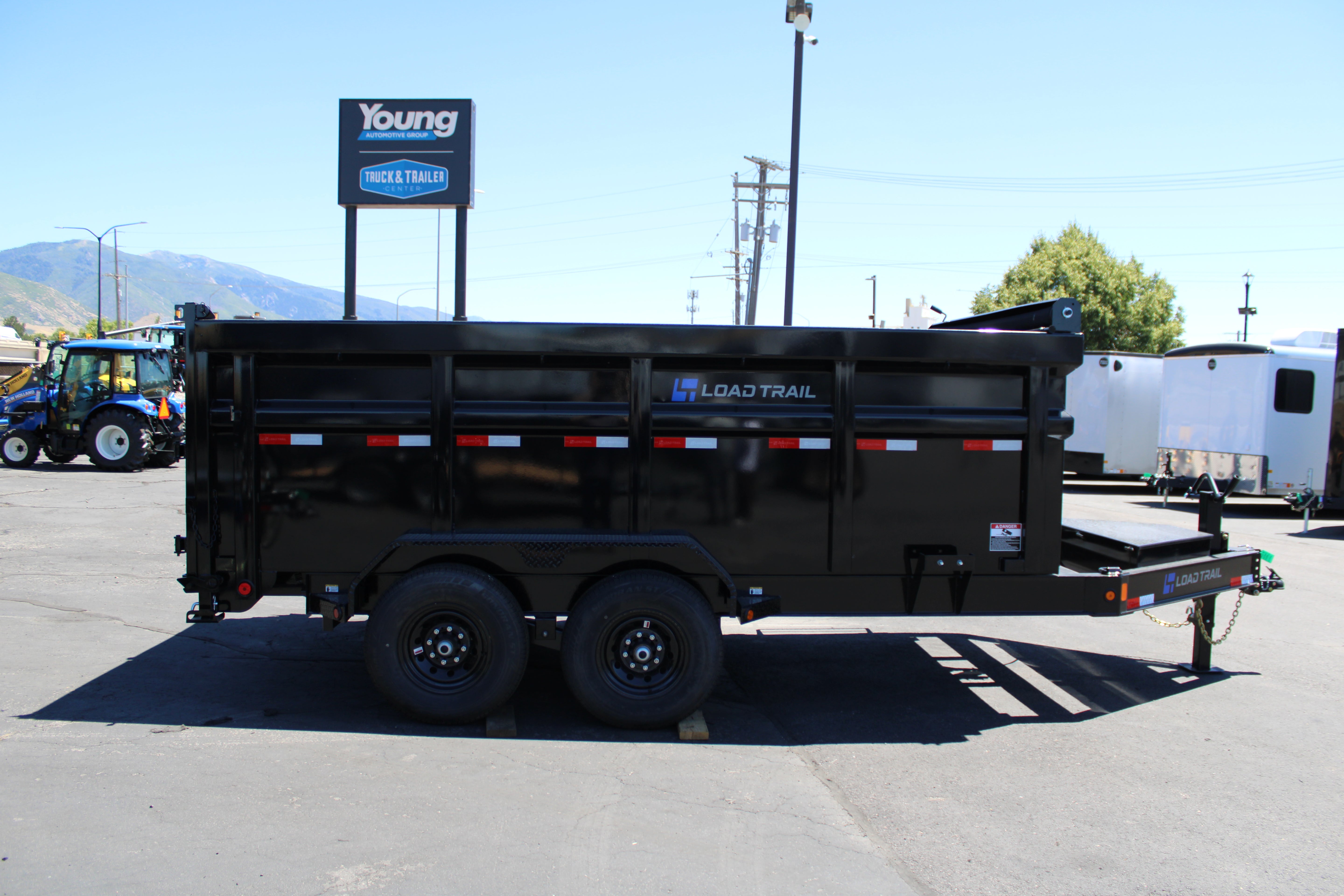 2025 Load Trail 83" x 14' Dump Trailer