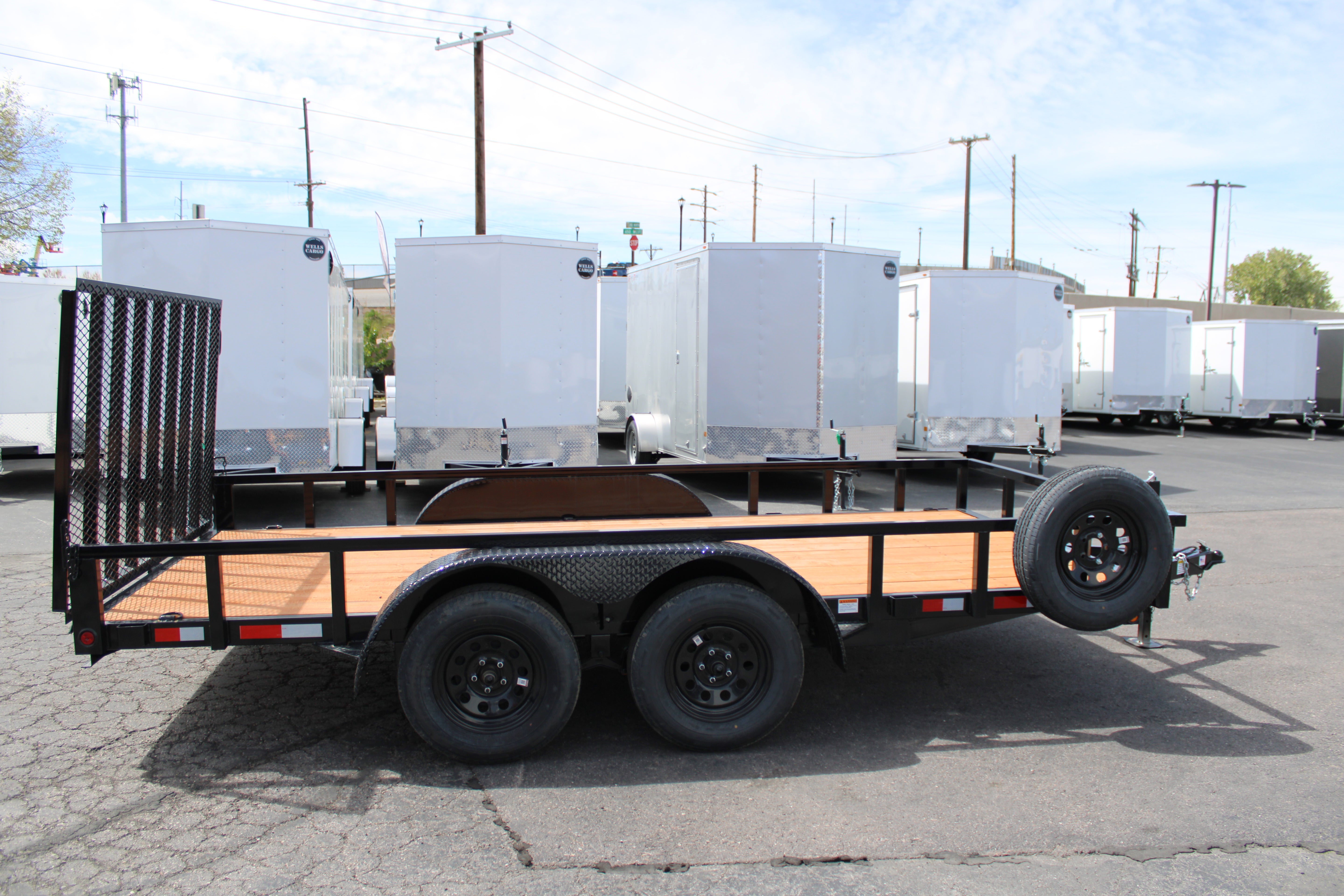 Big Bubbas 14' Trailer