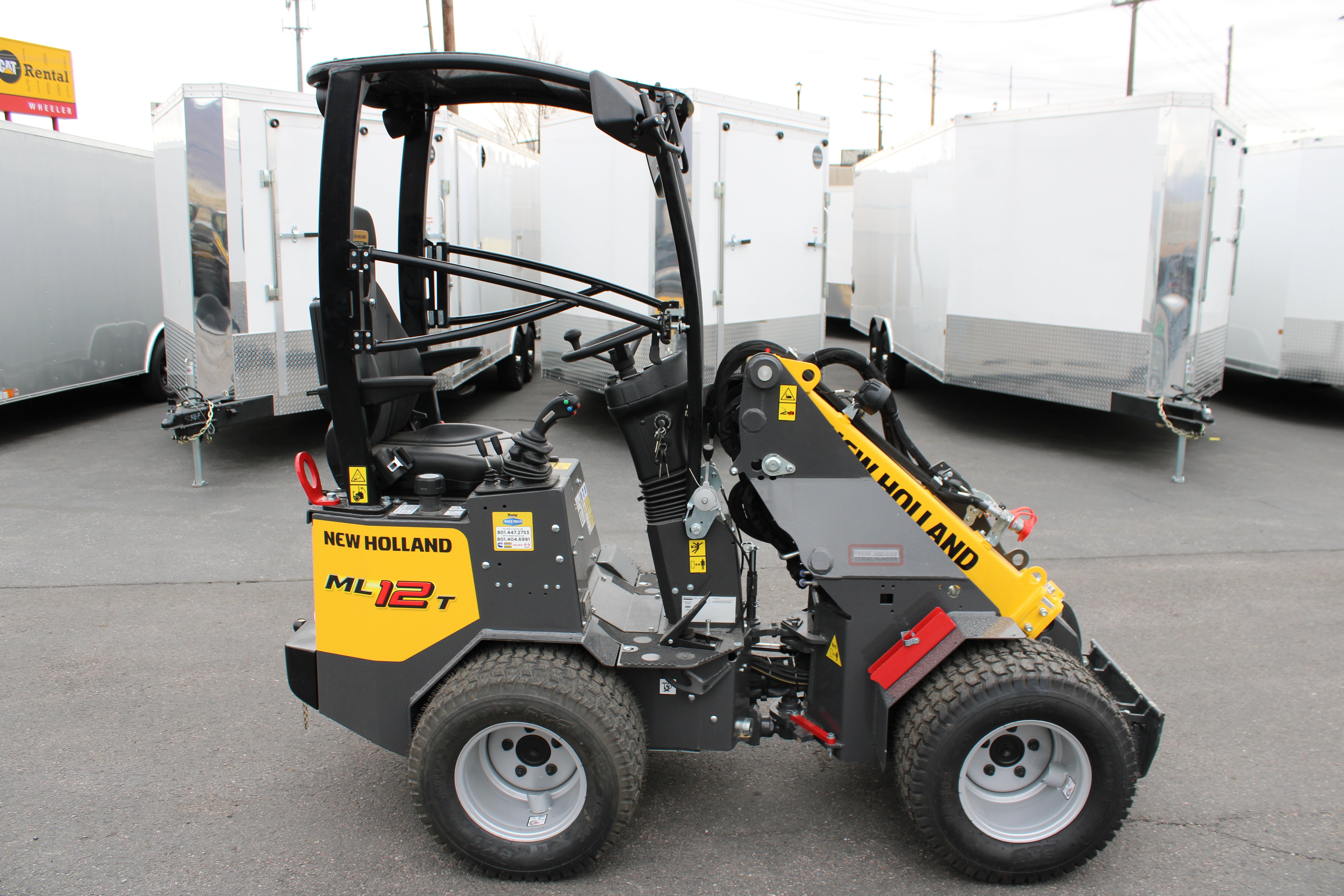 2025 New Holland ML12T Wheel Loader