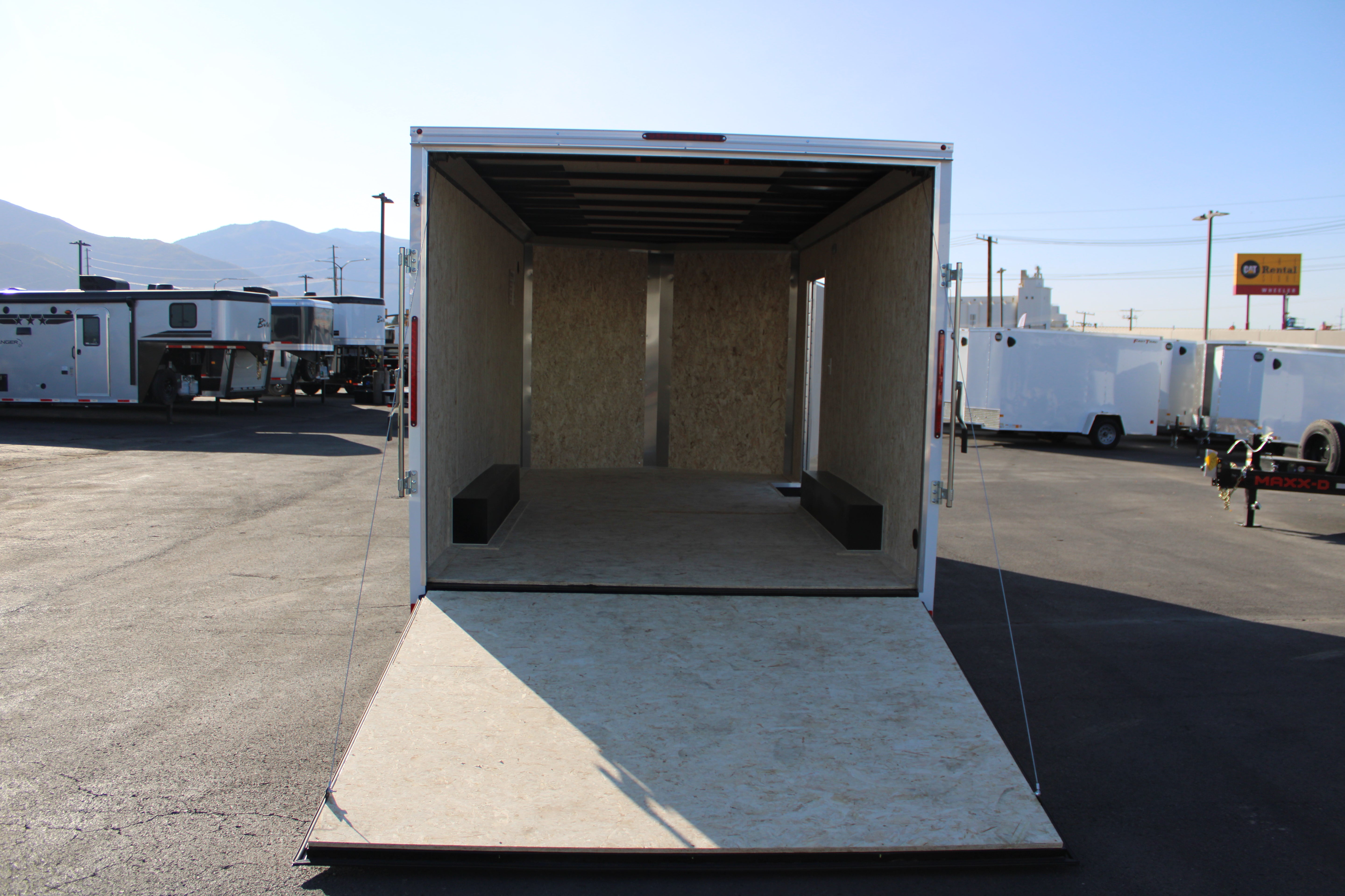 Pace 8.5 x 16 Enclosed Trailer