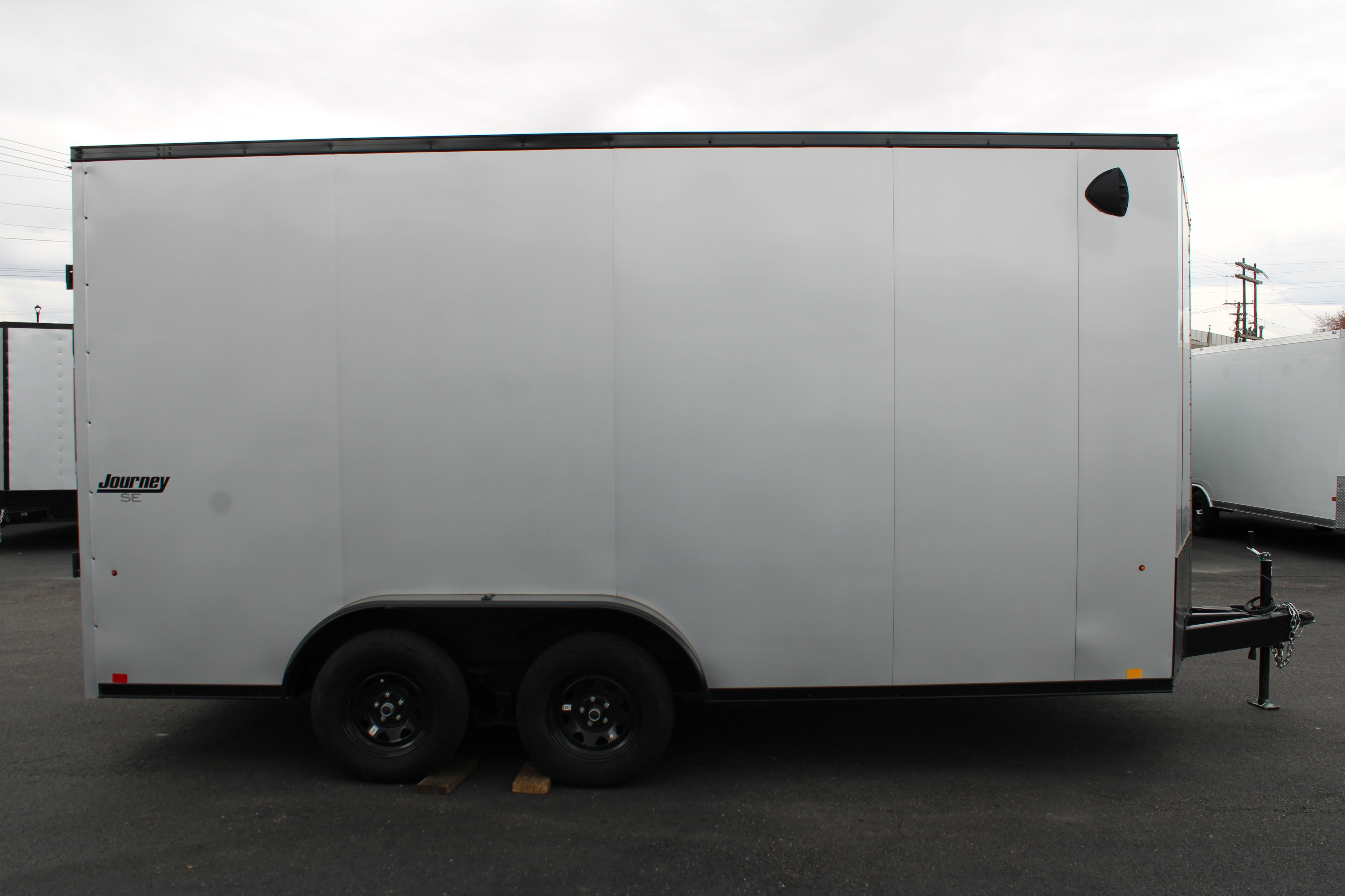 Pace 7.5 x 16 Journey Enclosed Trailer