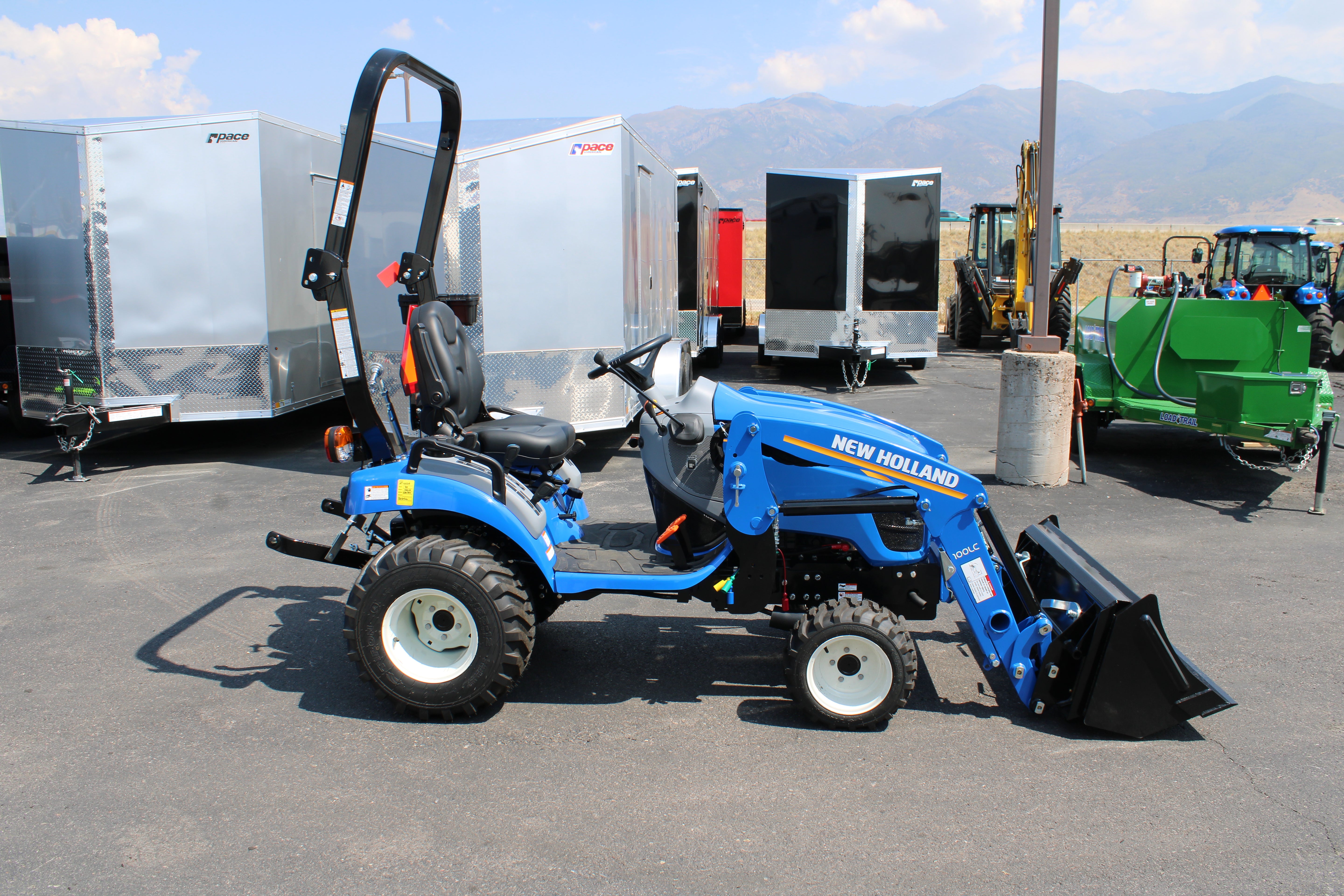 2025 New Holland 25S Tractor