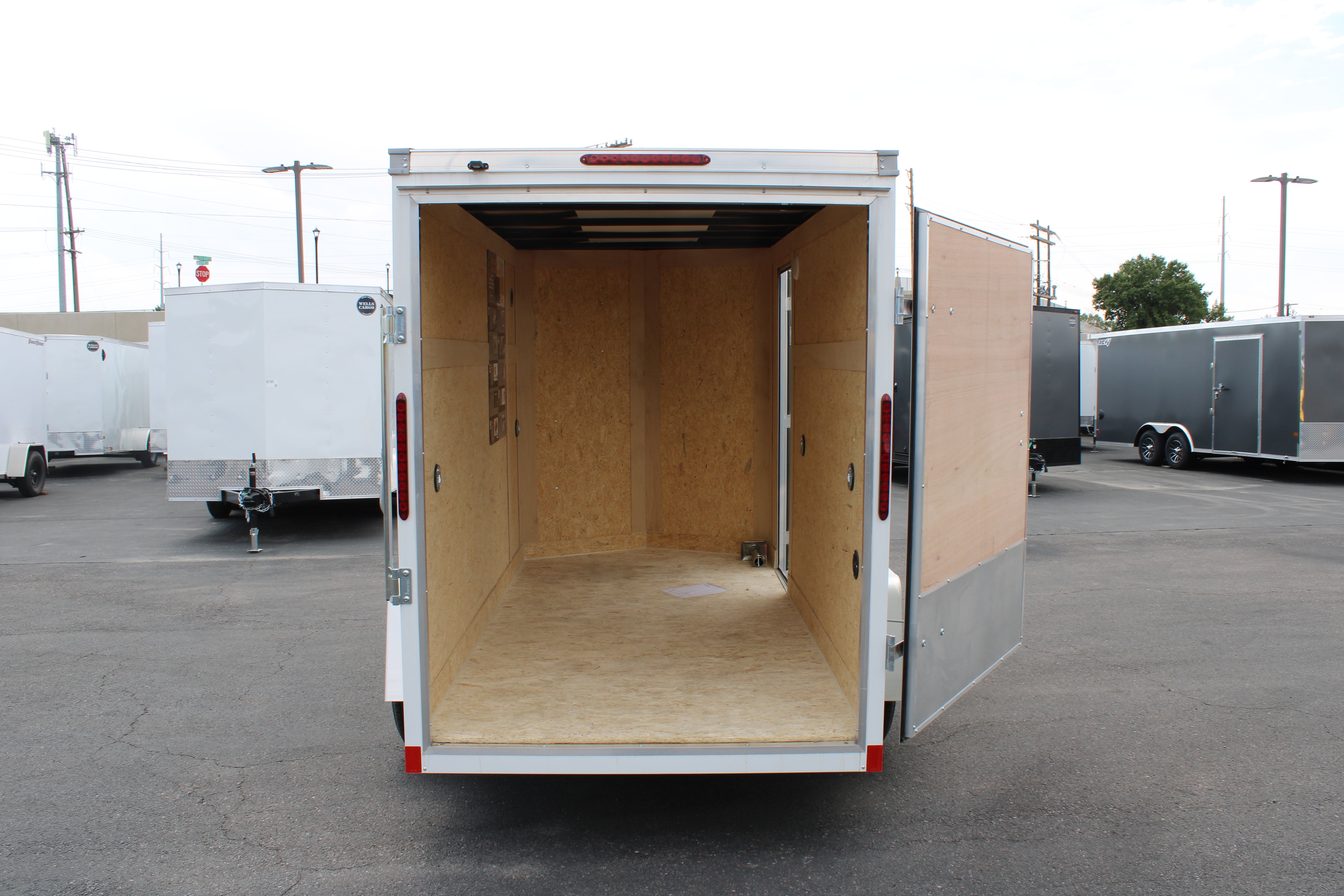 Wells Cargo 5x10 Enclosed Trailer