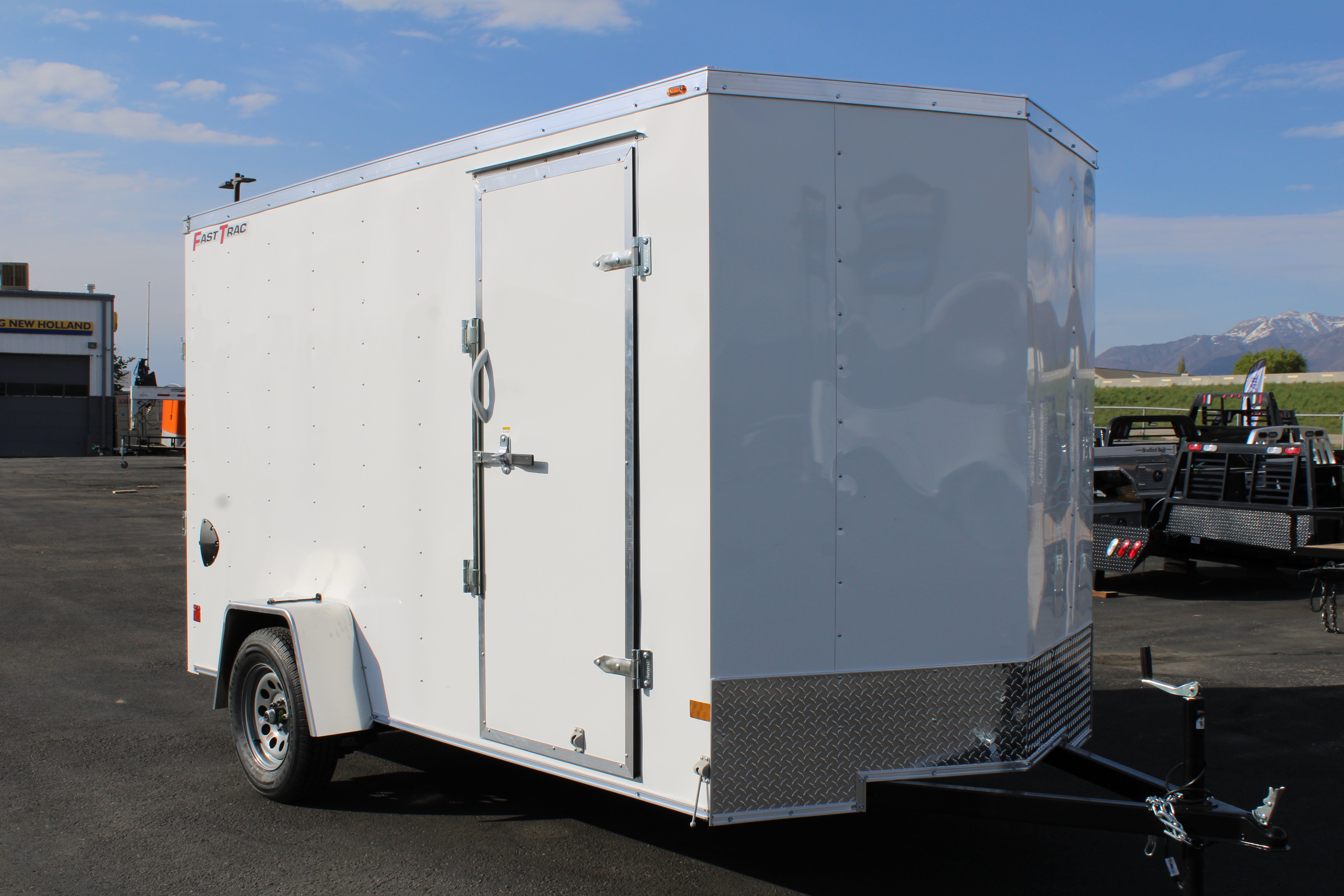 2025 Wells Cargo 6 x 12 Enclosed Trailer