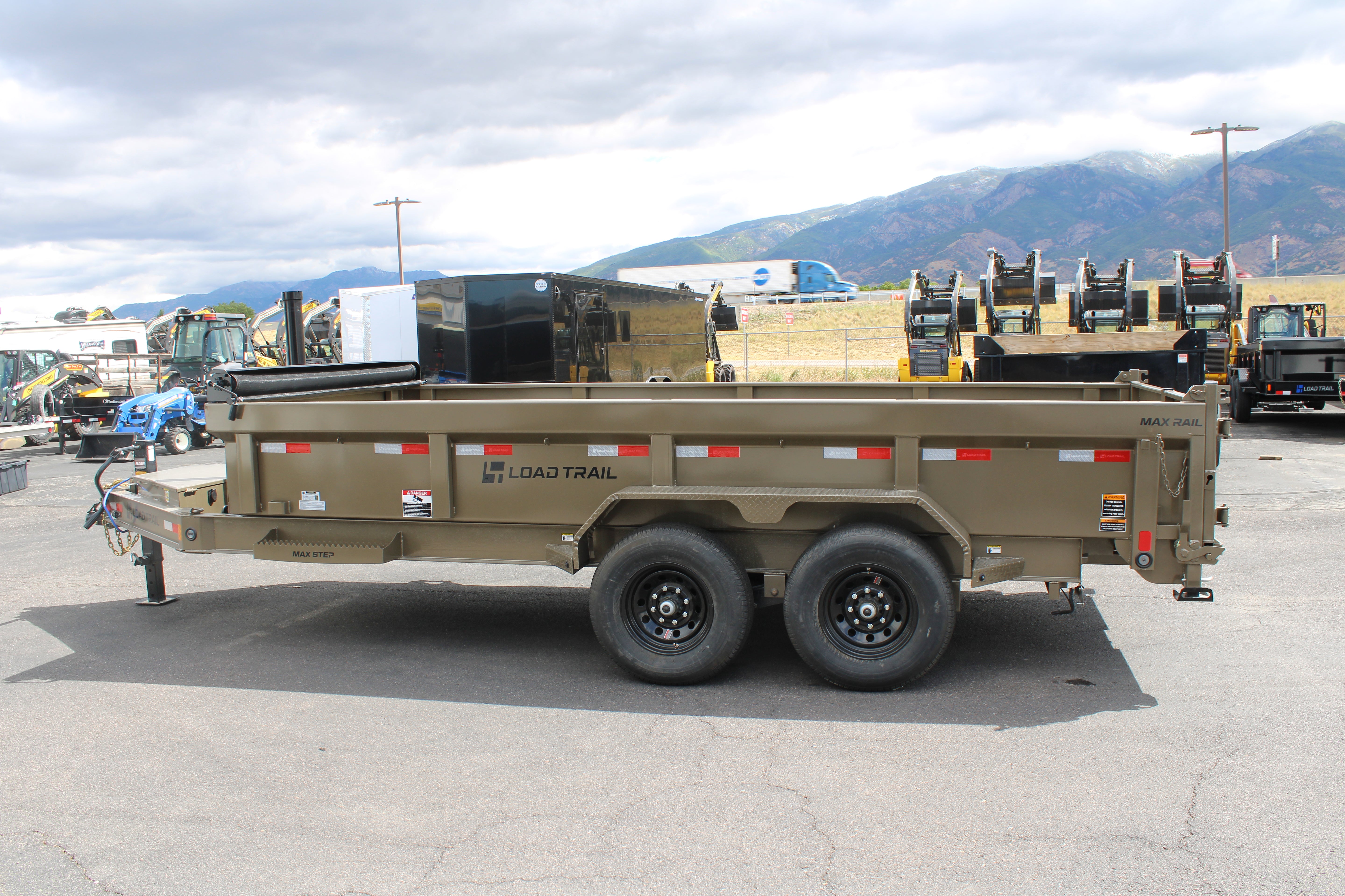 Loadtrail 16' Dump Trailer