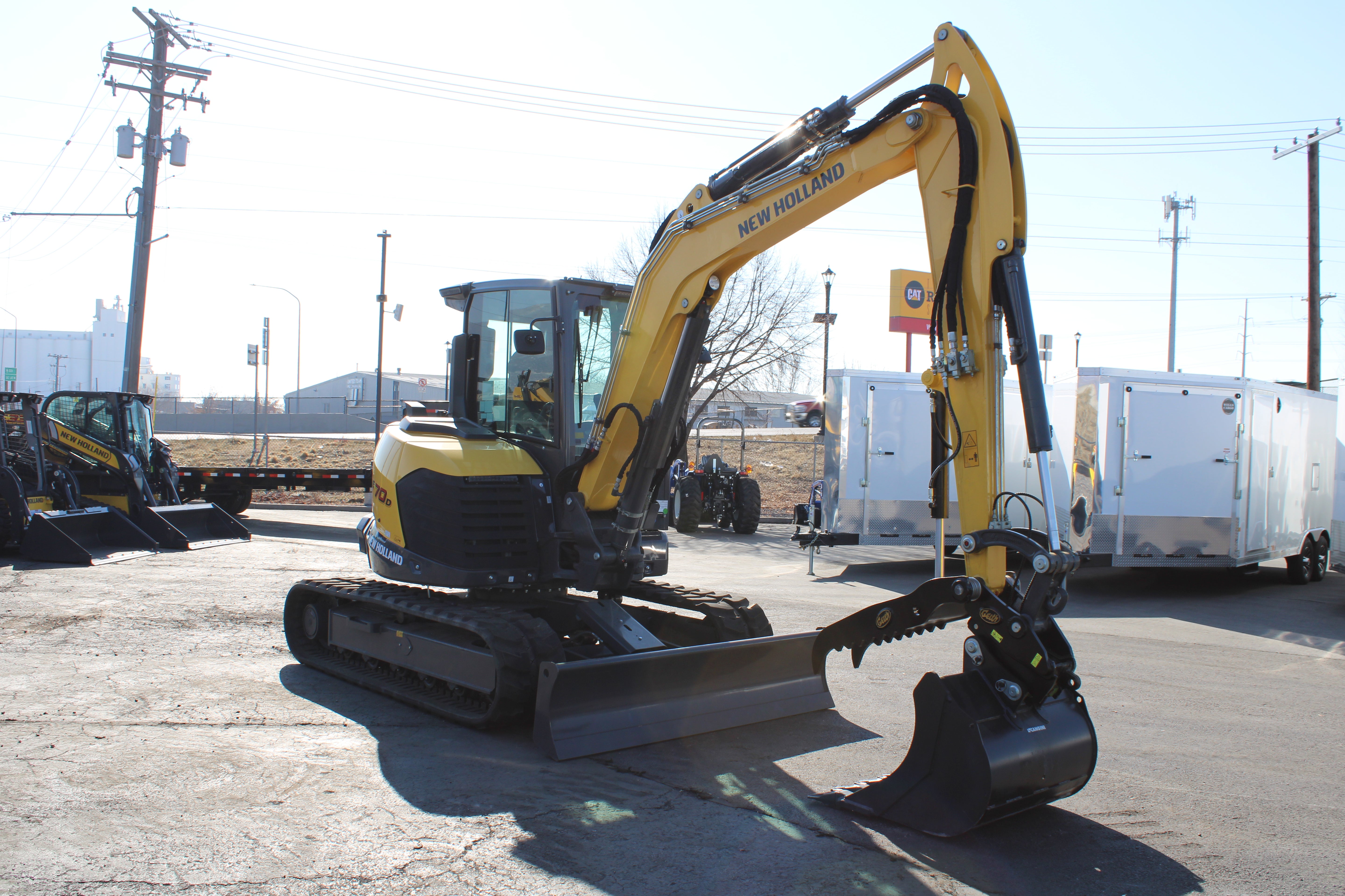 2025 New Holland E70D Excavator