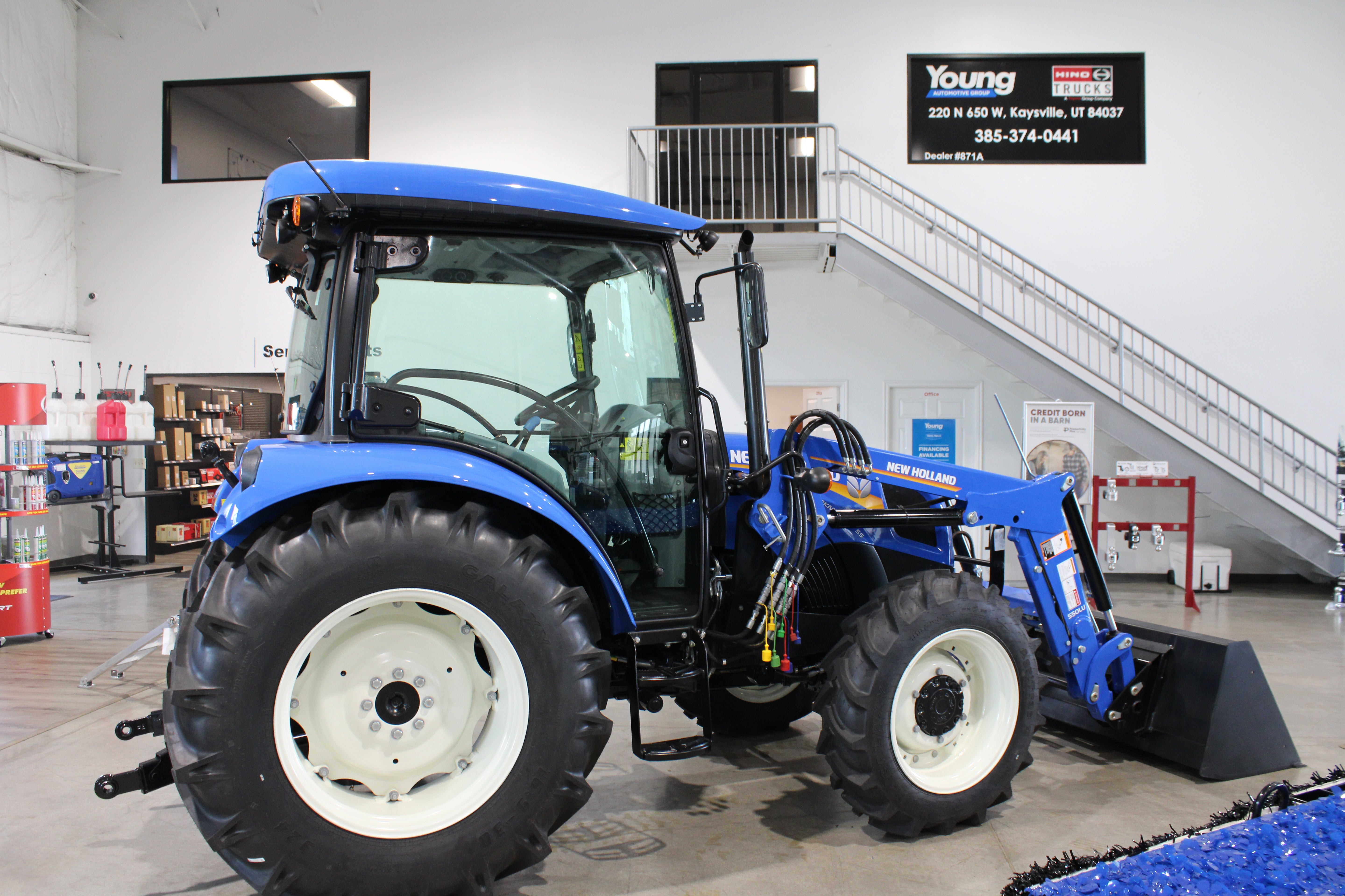 New Holland Workmaster 55 Tractor