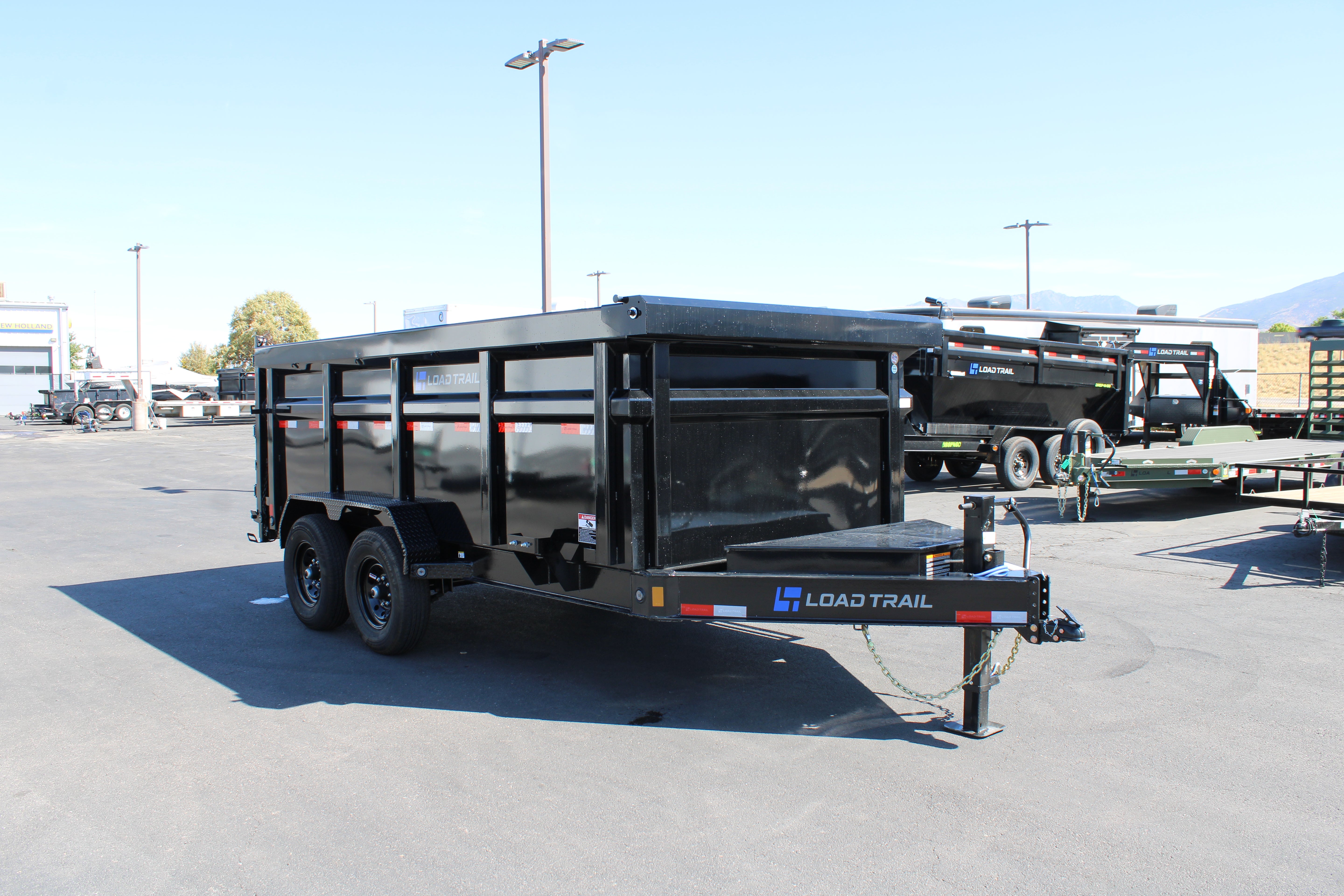 2025 Load Trail 83" x 14 Dump Trailer