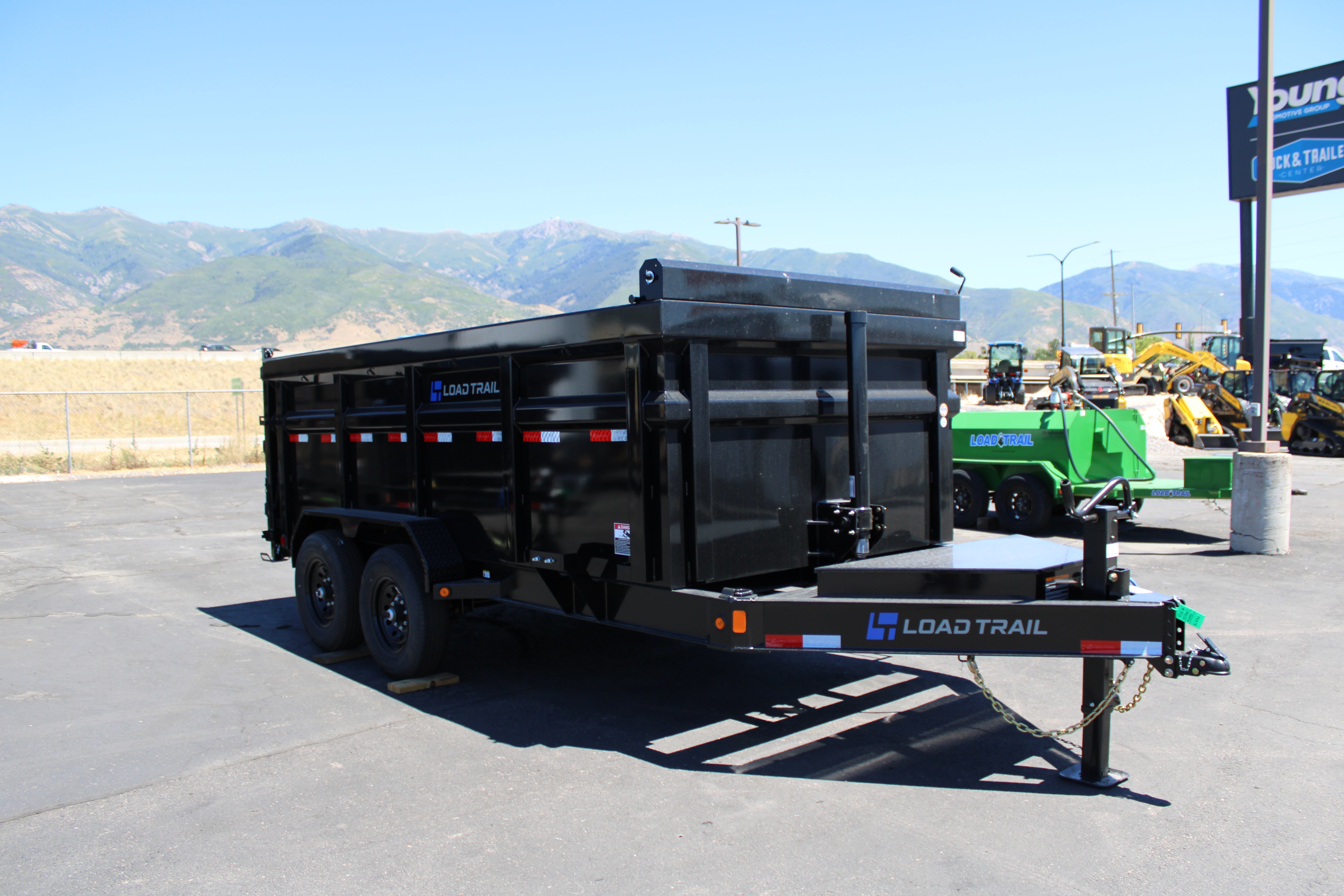 2025 Load Trail 83" x 14' Dump Trailer