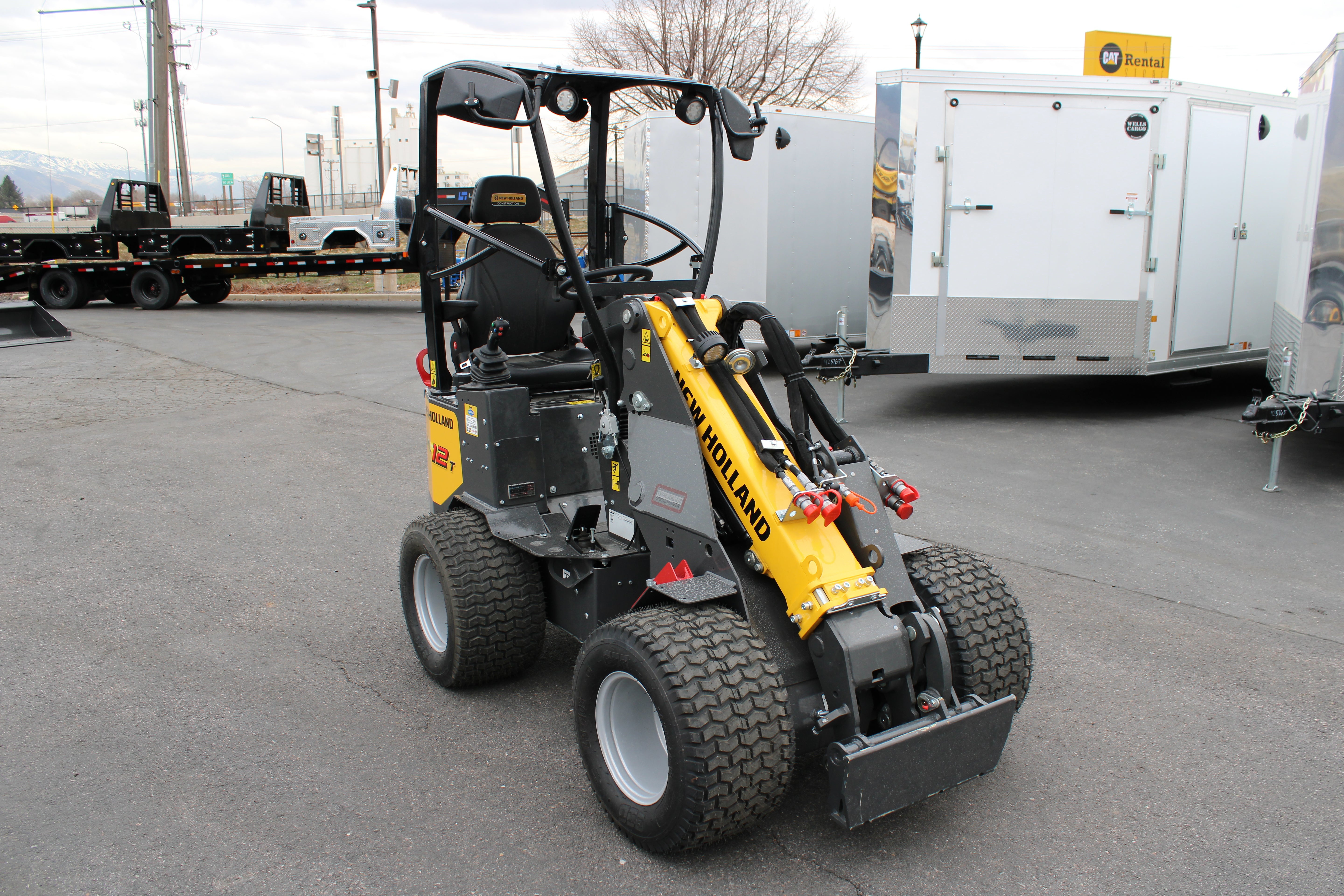2025 New Holland ML12T Wheel Loader