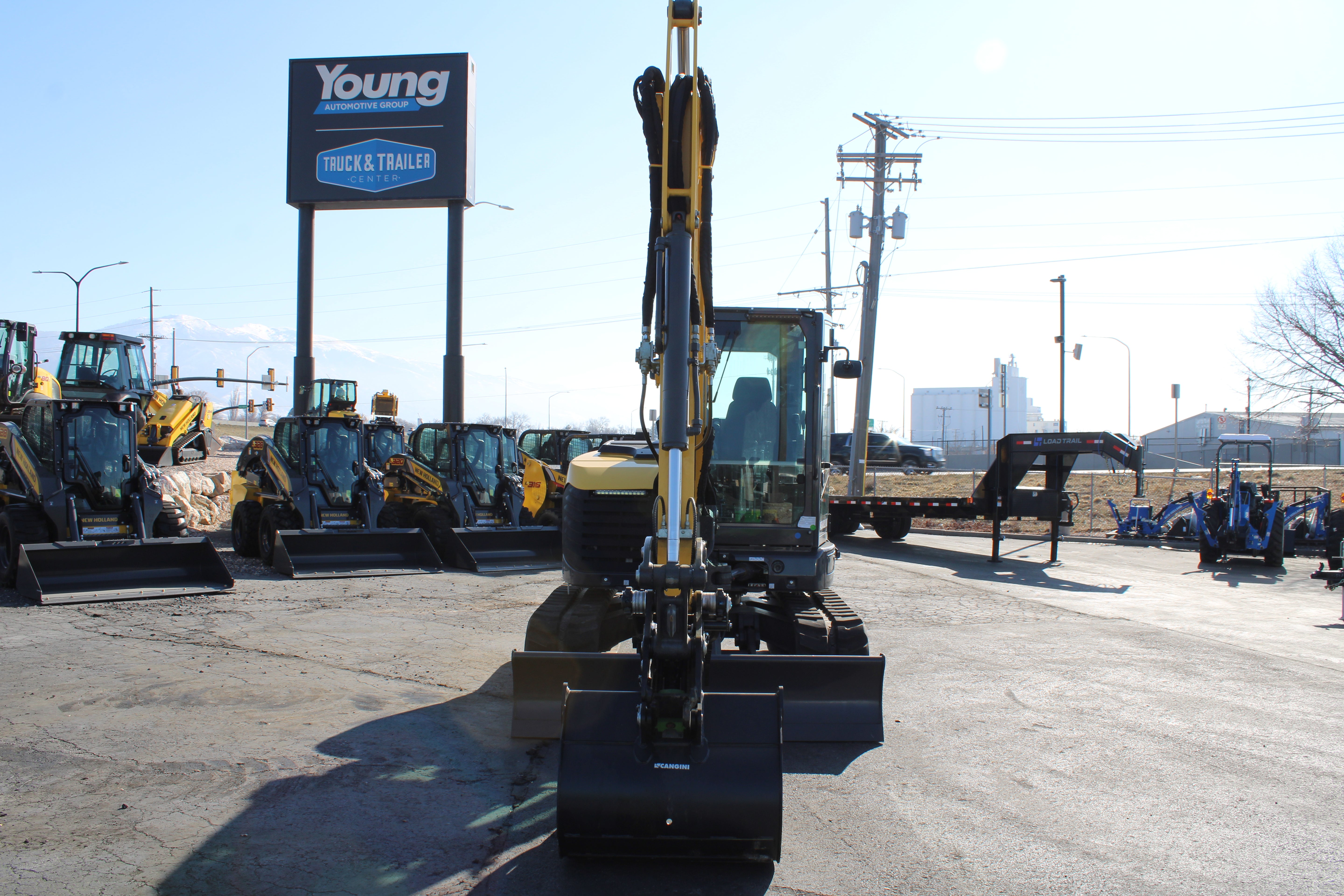2025 New Holland E70D Excavator