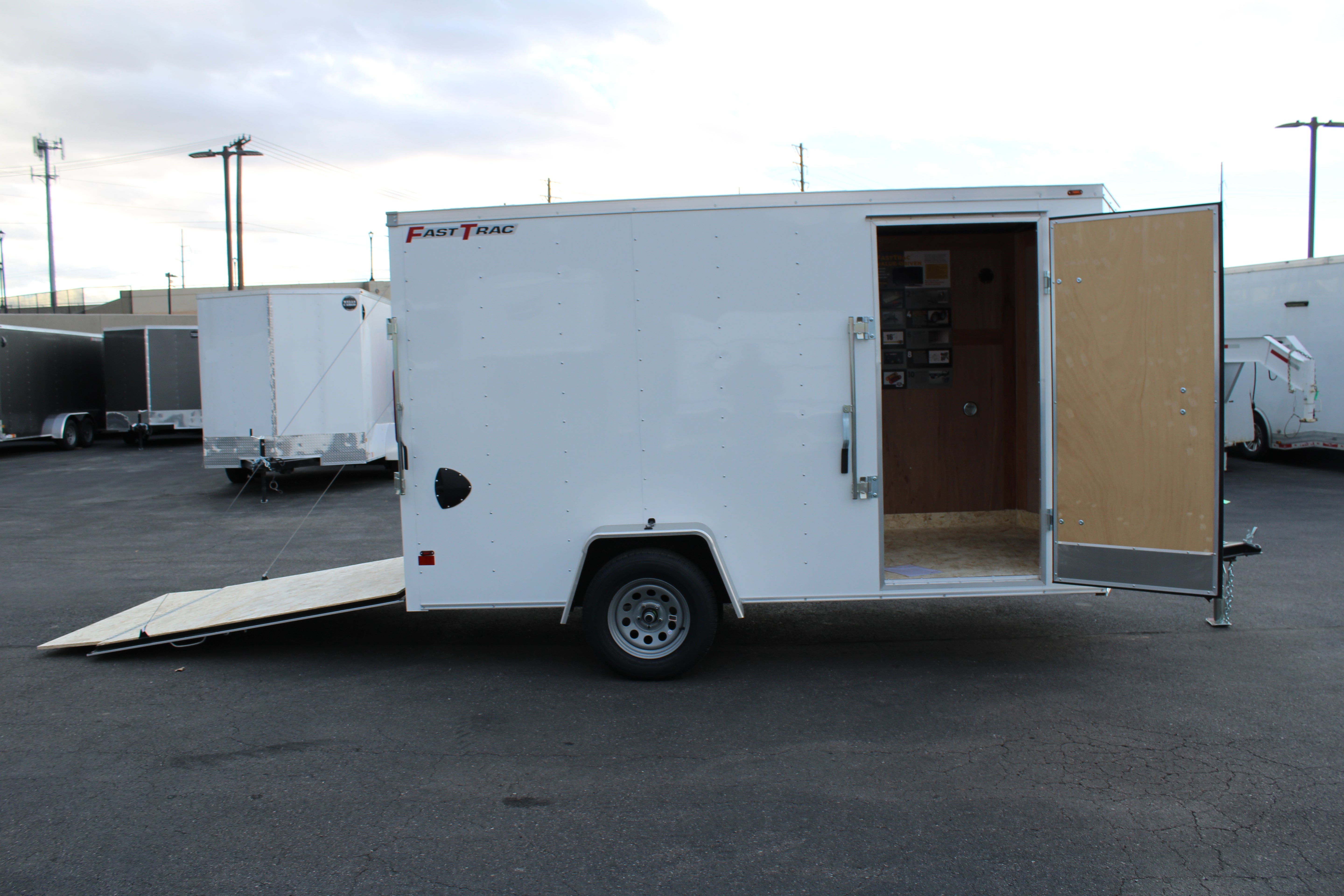 Wells Cargo 6 x 12 Enclosed Trailer