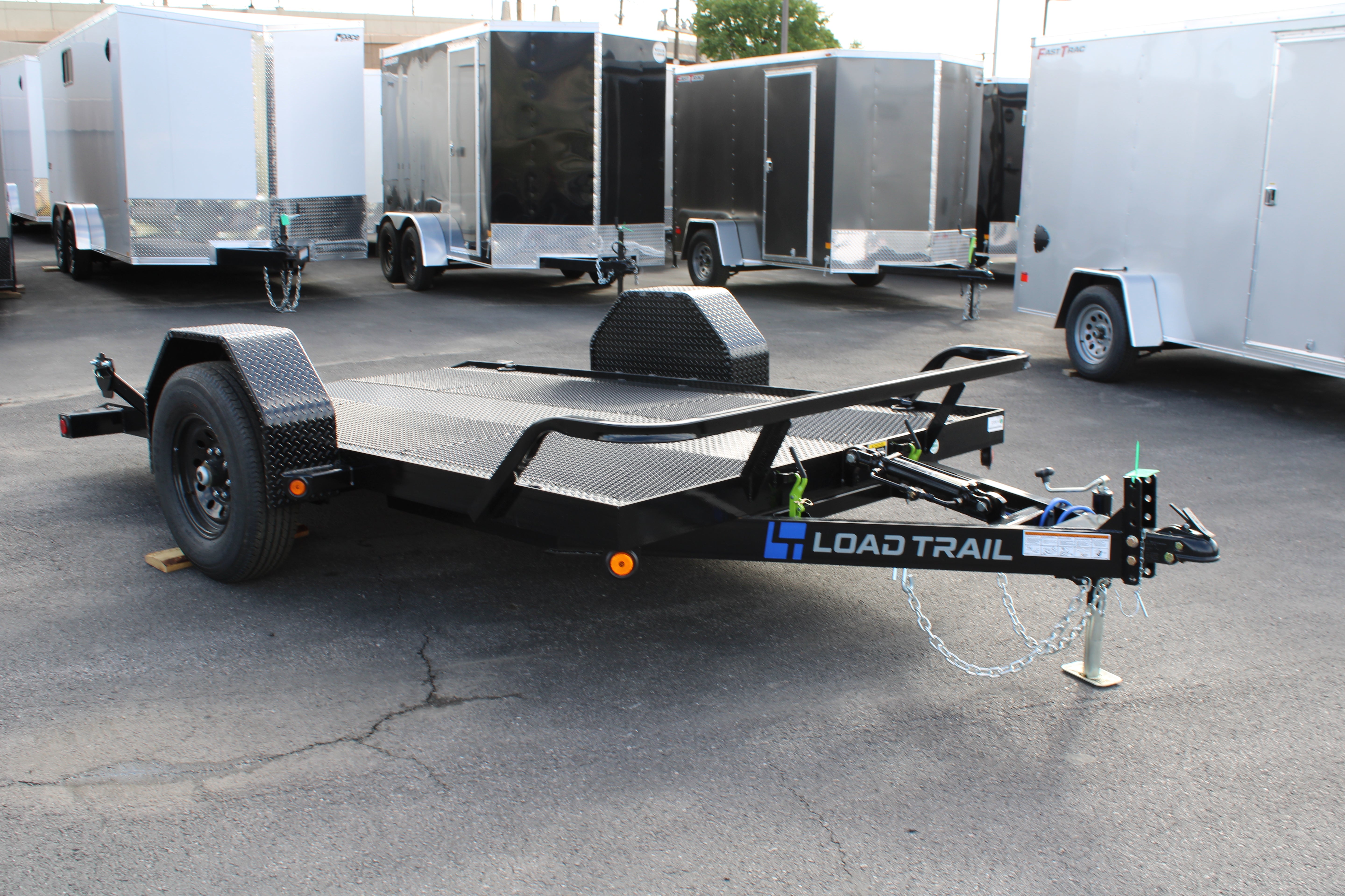 2025 Load Trail 5 x 10 Scissor Hauler