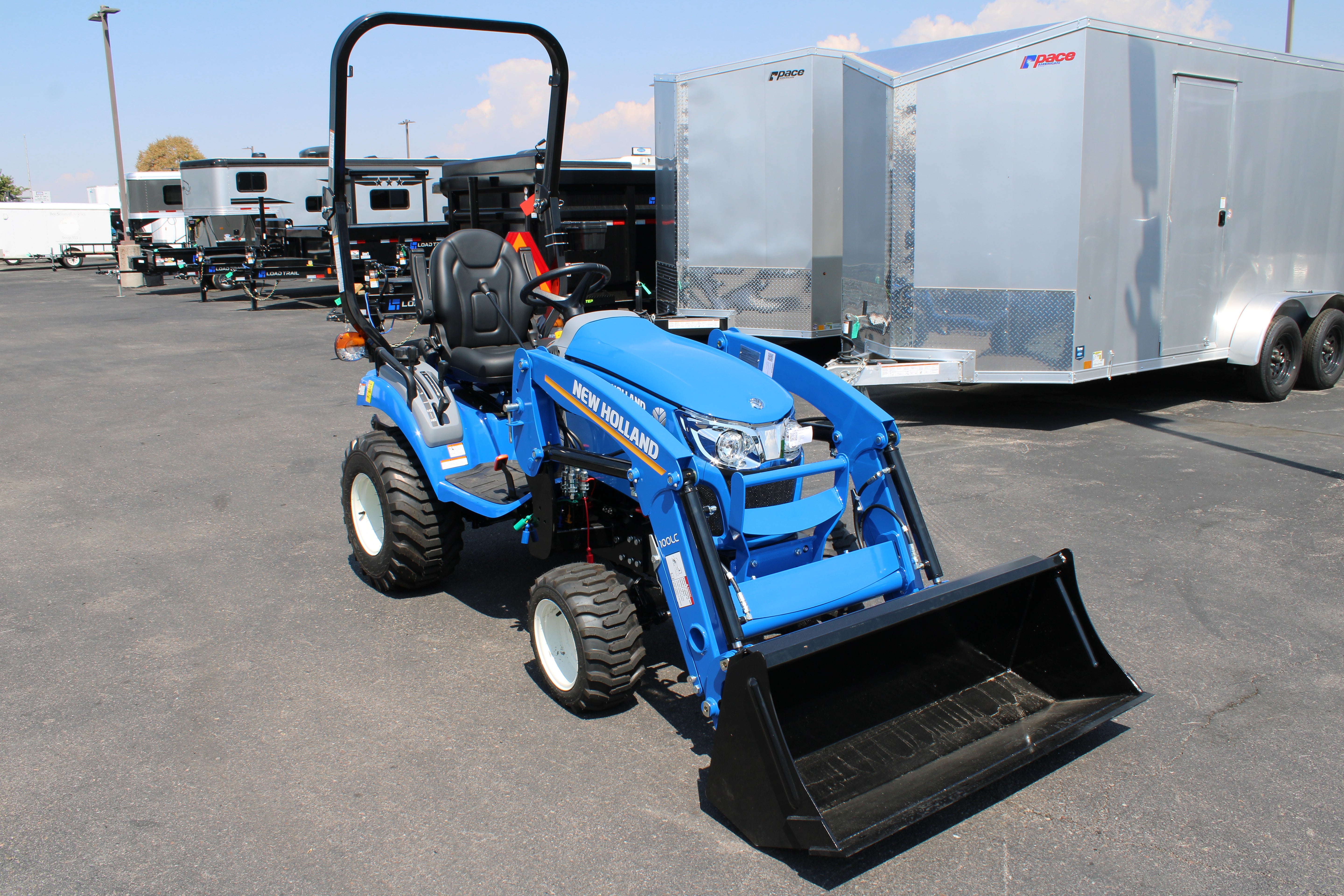 2025 New Holland 25S Tractor