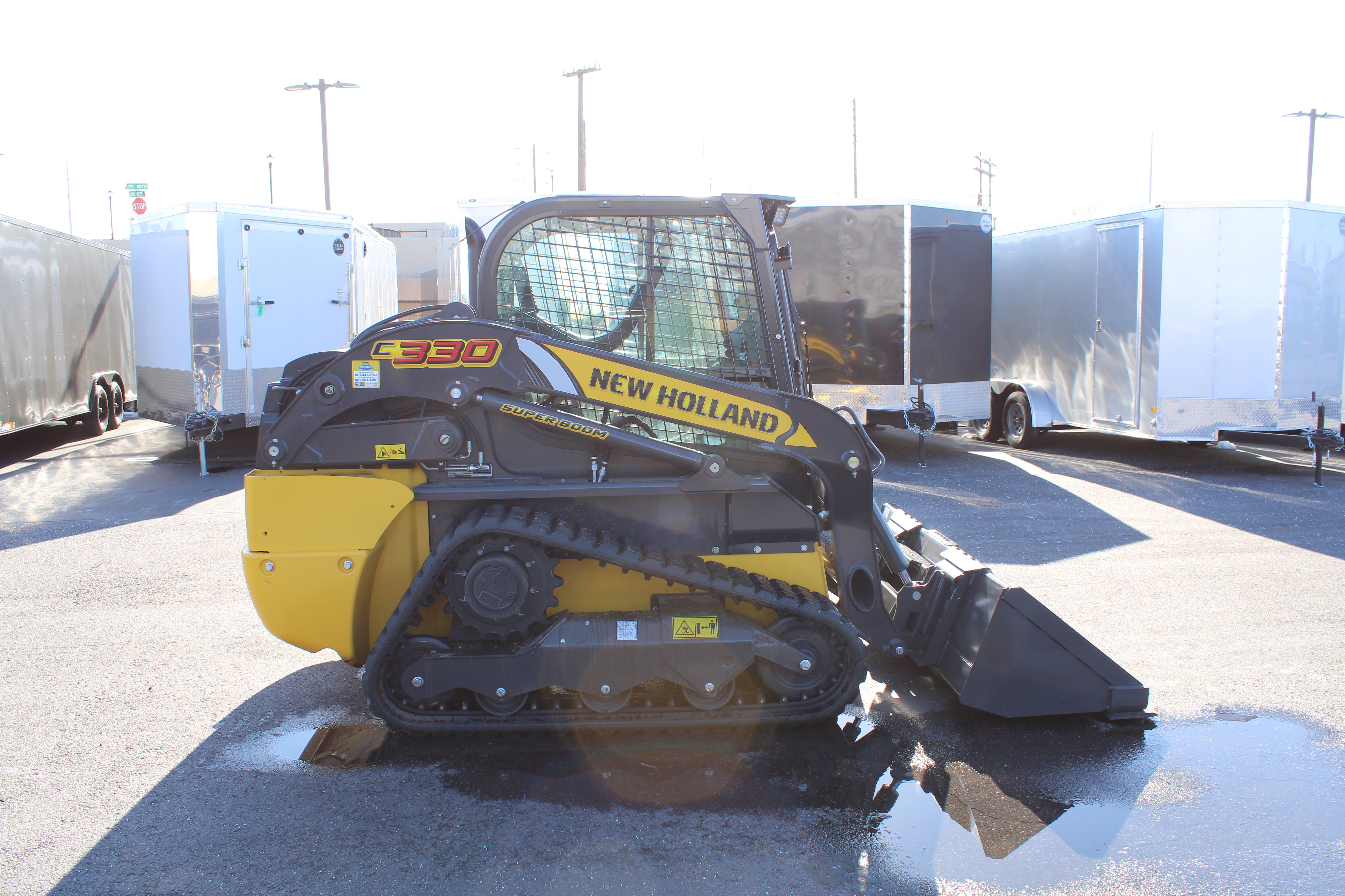 2025 New Holland C330 Skidsteer