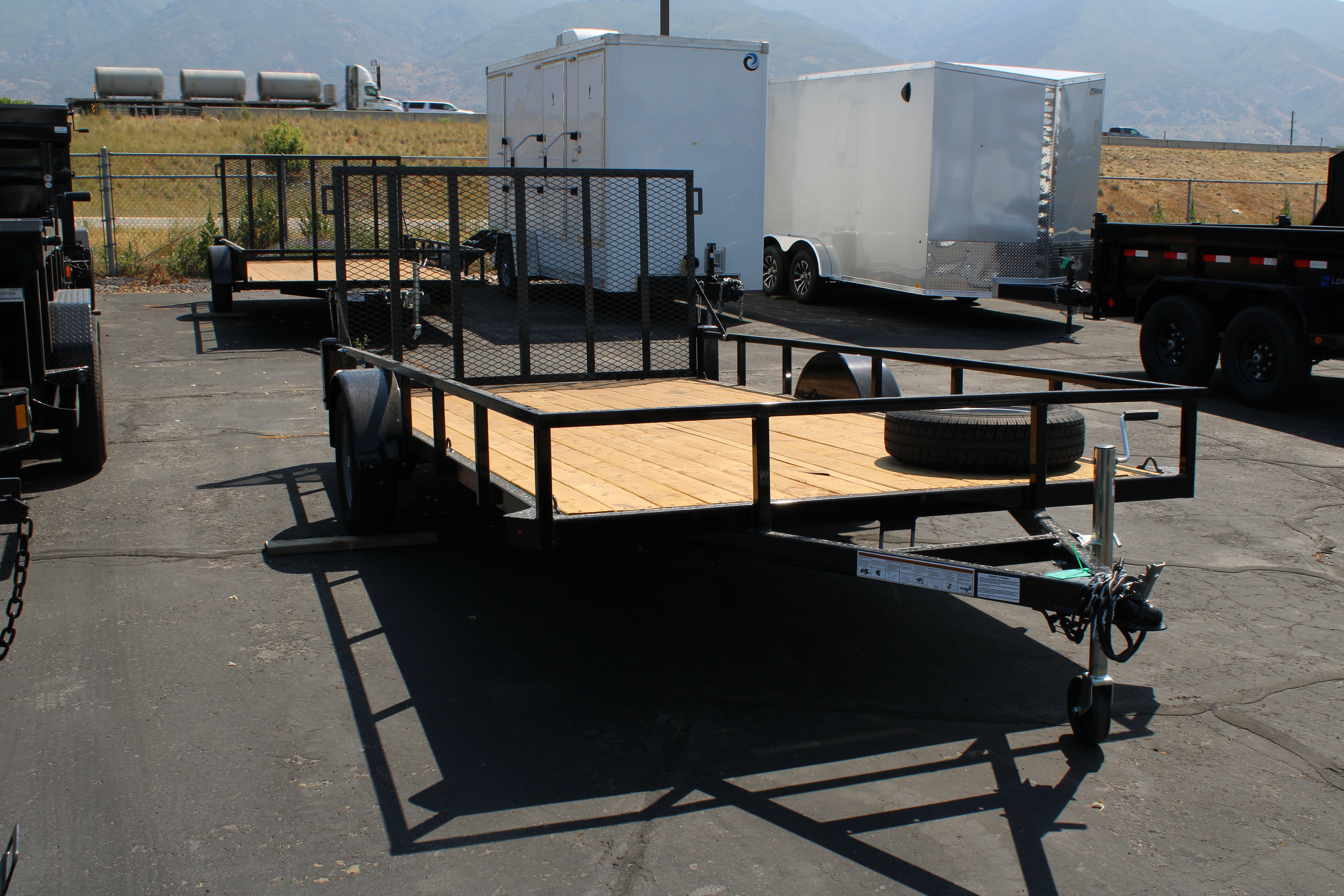 2025 Echo 7 x 14 Utility Trailer