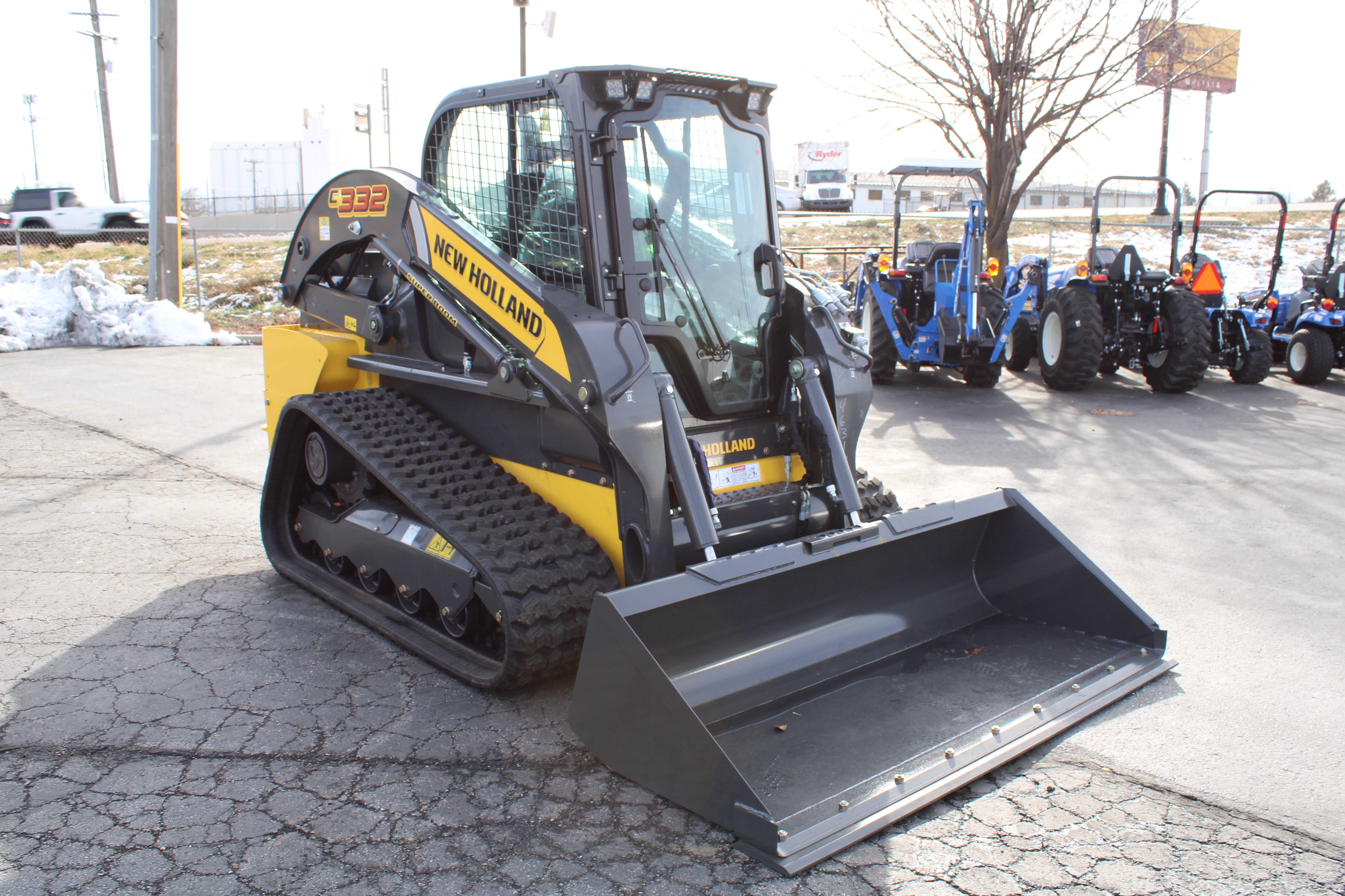2025 New Holland C332 Track Loader