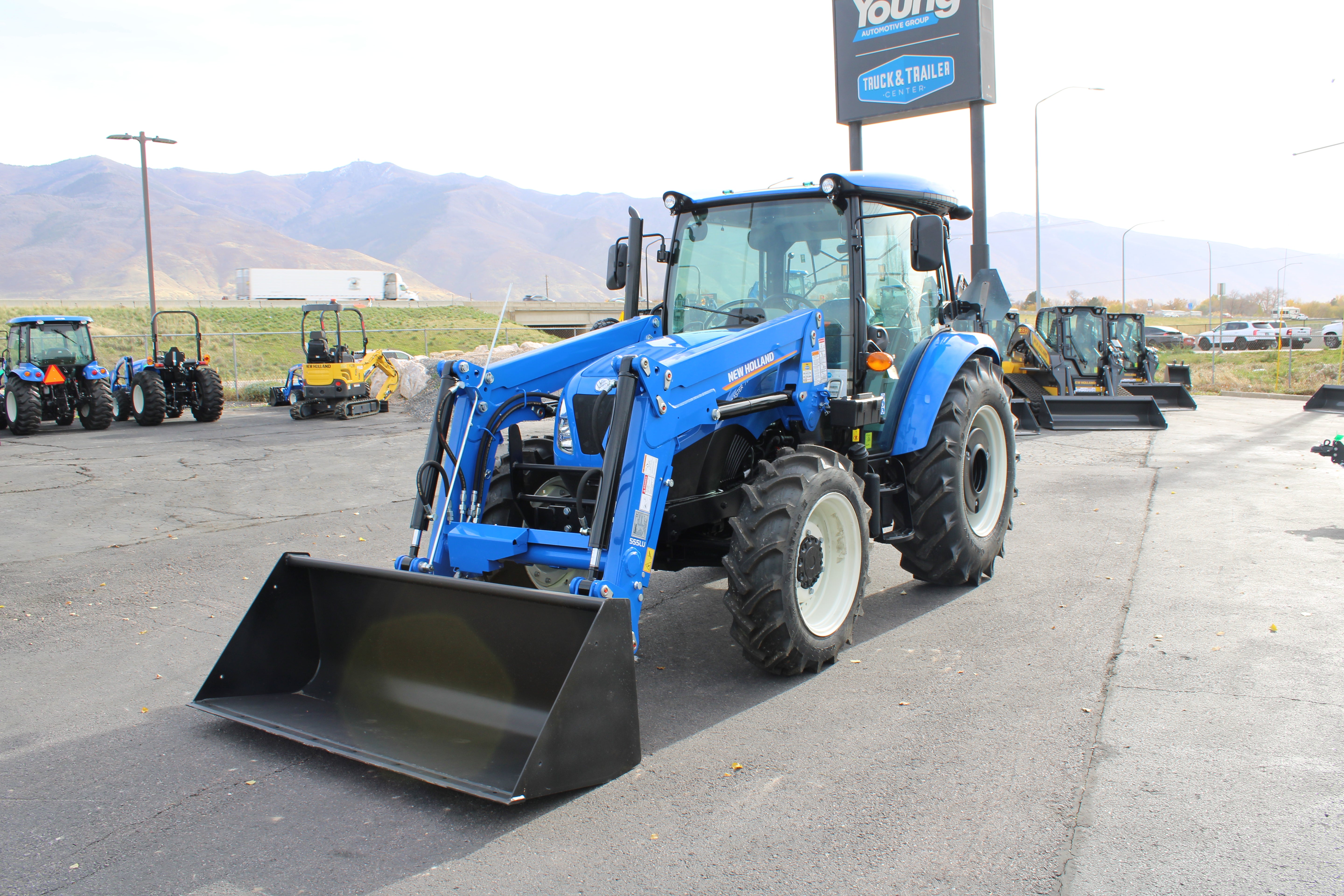 New Holland Workmaster 75