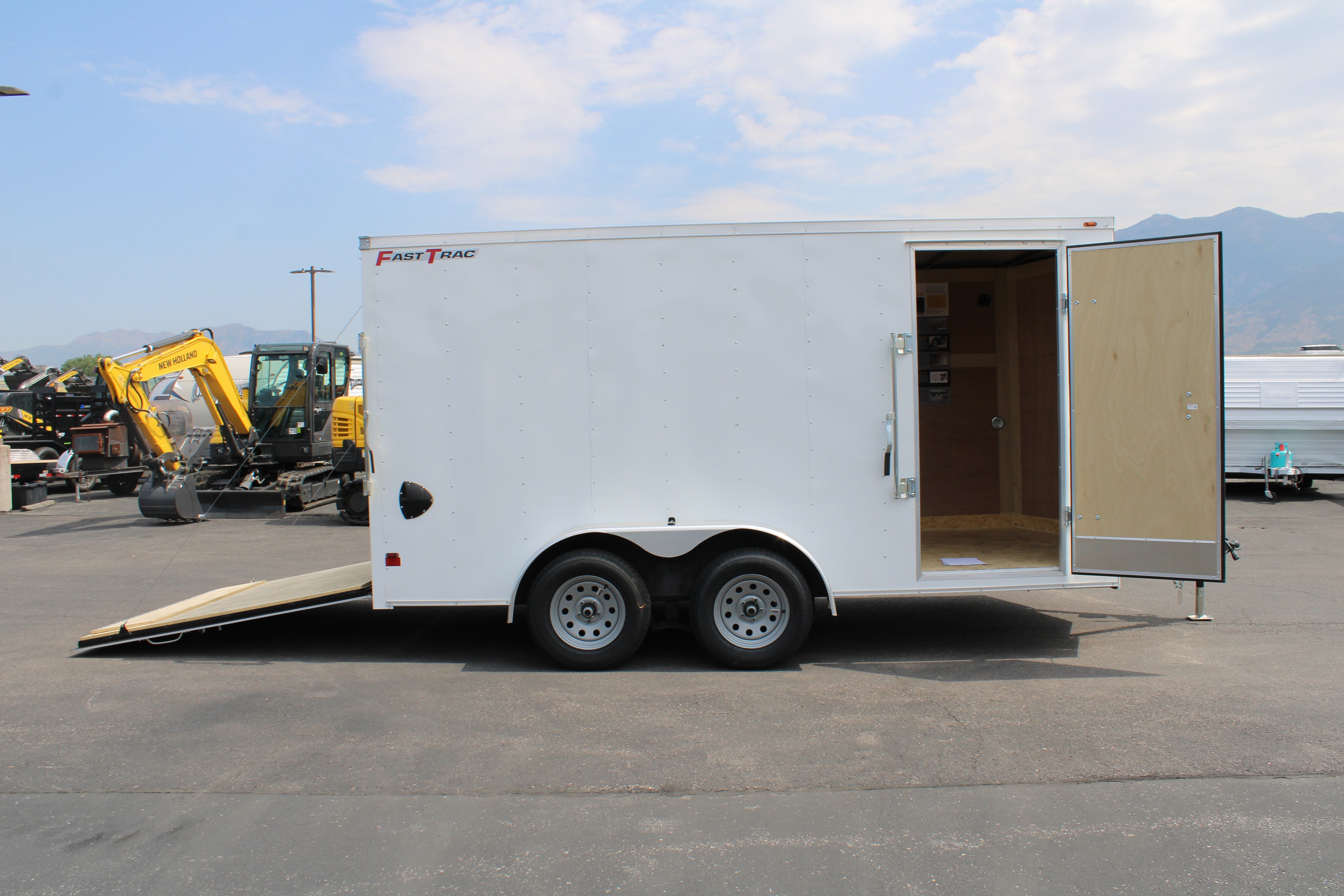 Wells Cargo 7x14
