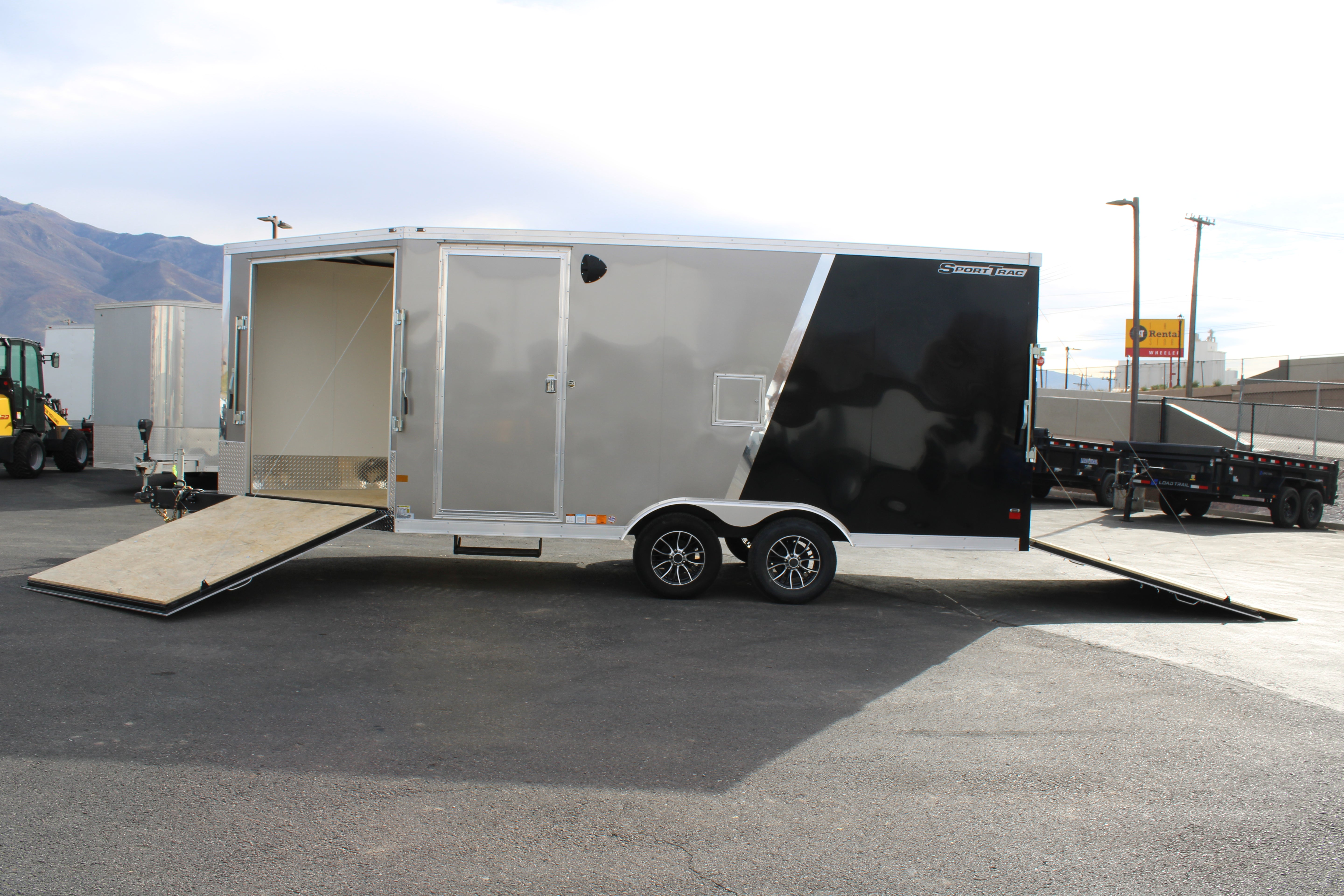 Wells Cargo 8.5 x 22 Enclosed Trailer
