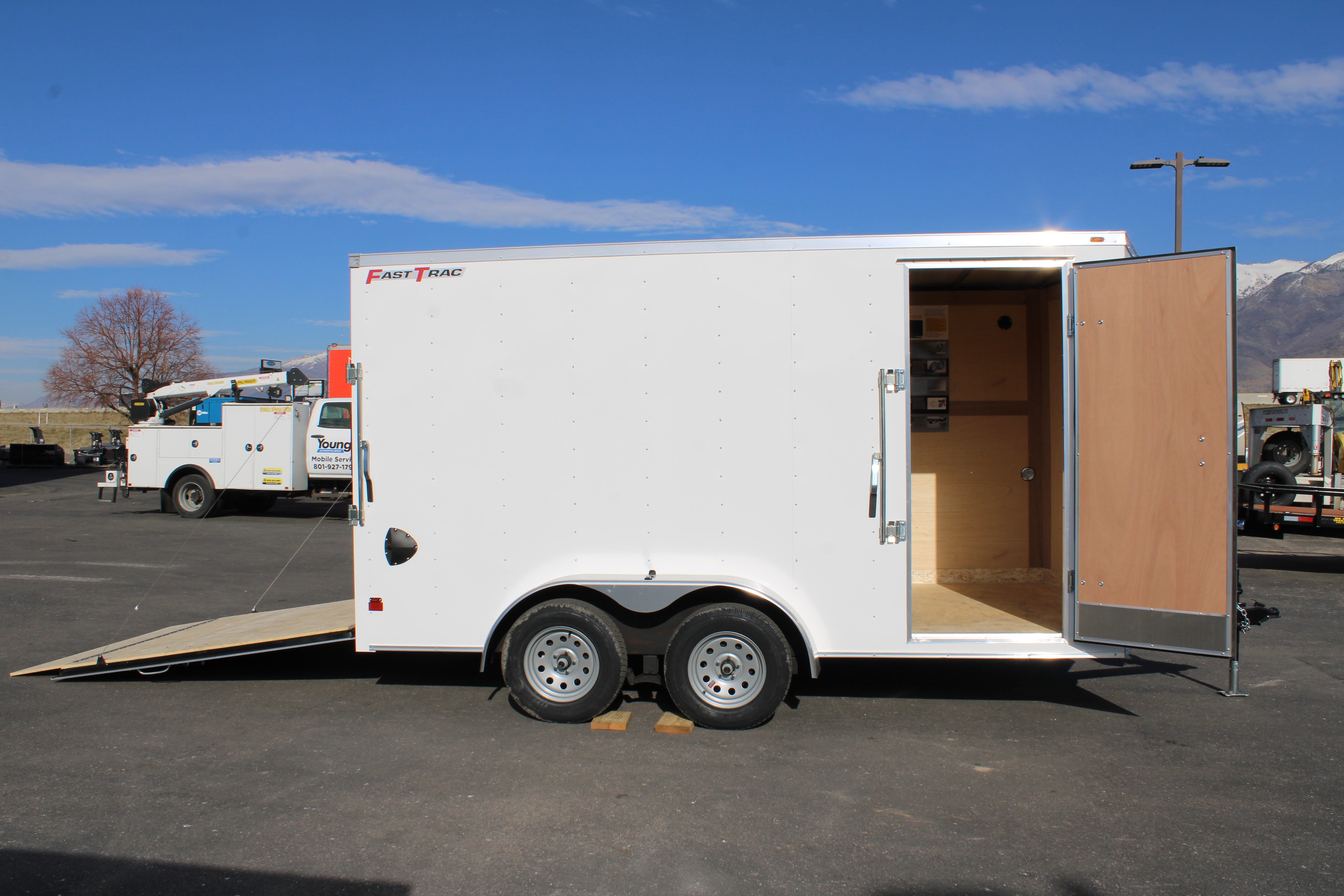 Wells Cargo 14' Enclosed Trailer