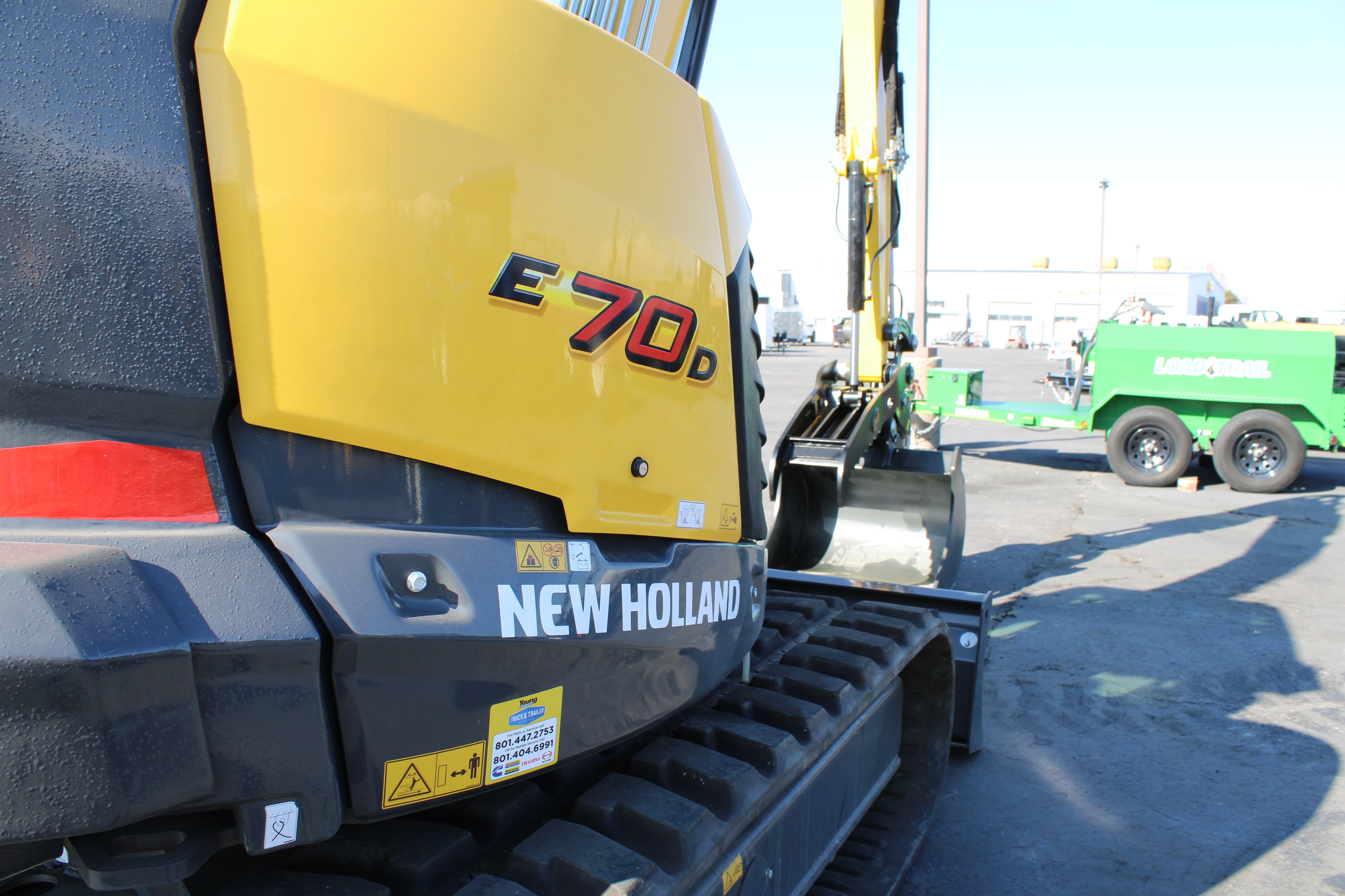 2025 New Holland E70D Excavator