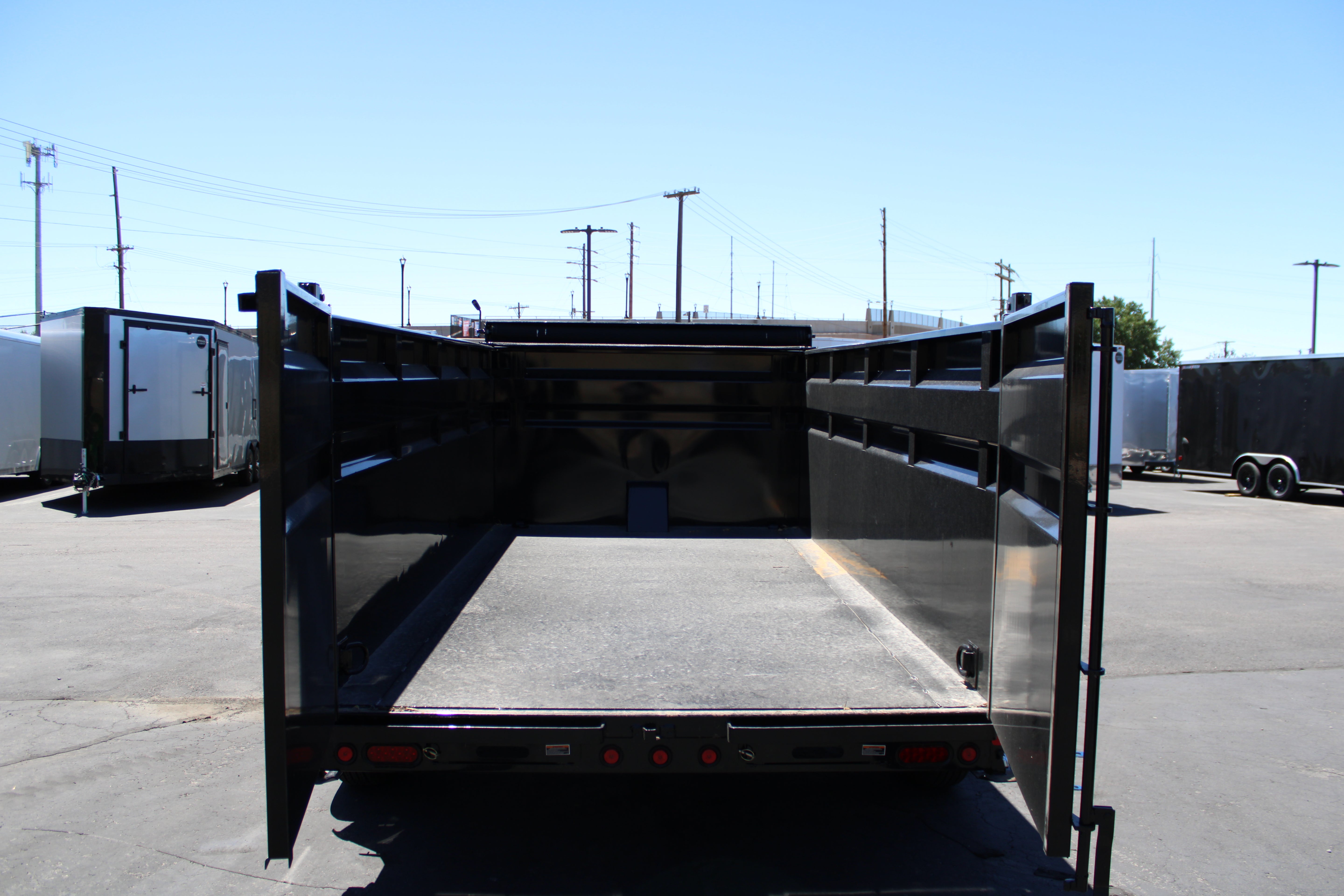 2025 Load Trail 83" x 14' Dump Trailer