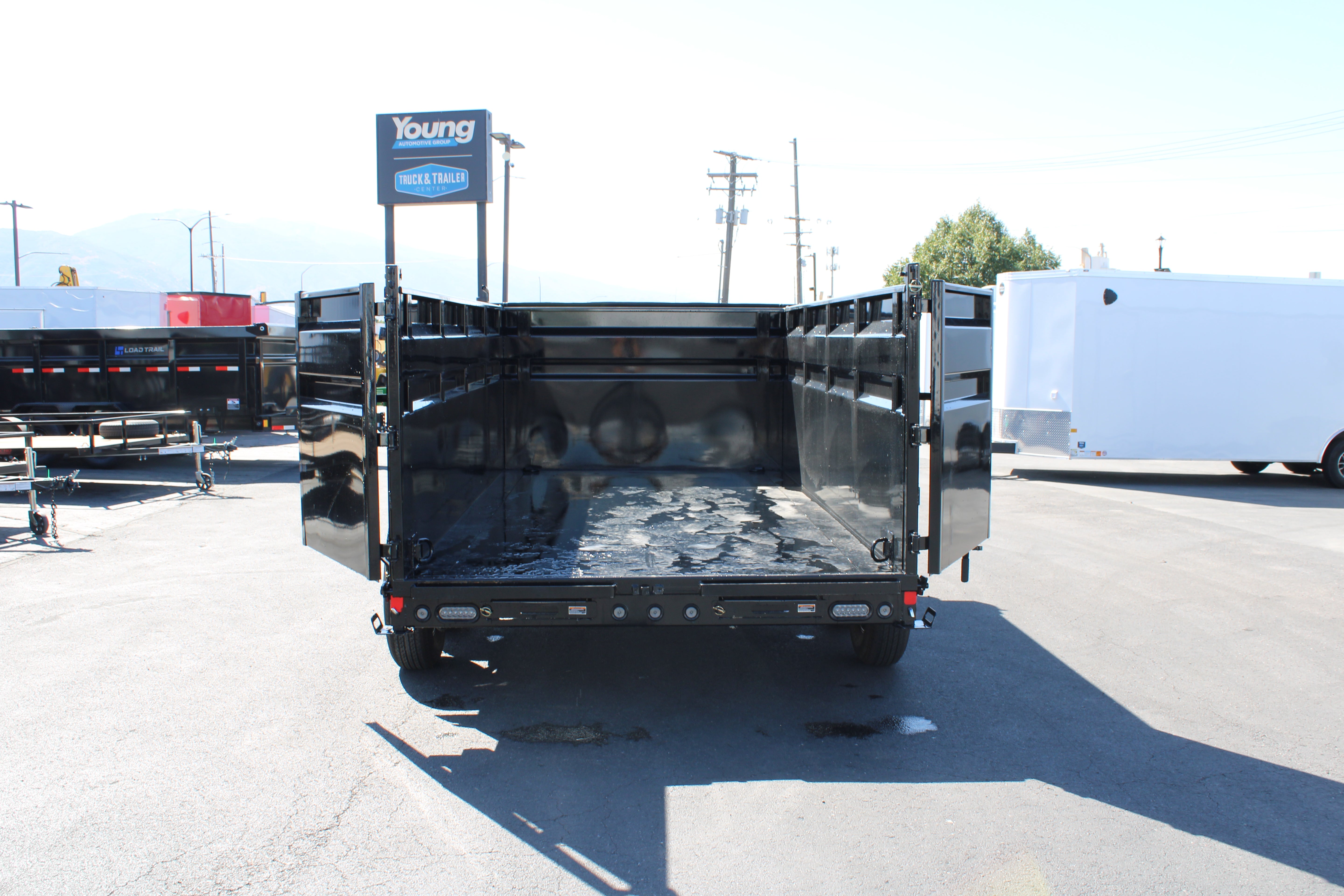 2025 Load Trail 83" x 14 Dump Trailer