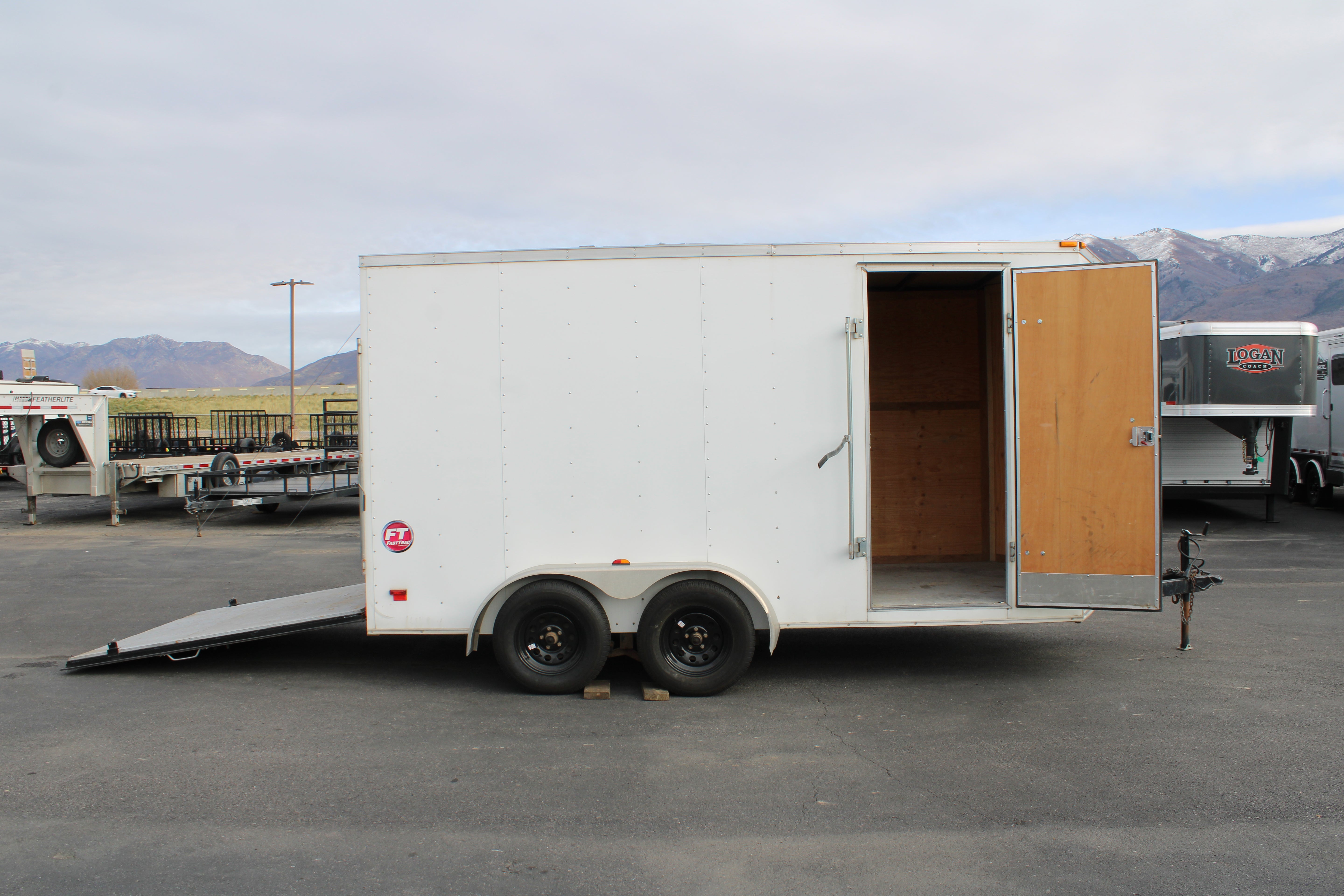 Wells Cargo 7 x 14 Deluxe Enclosed Trailer **BLACK FRIDAY SPECIAL**