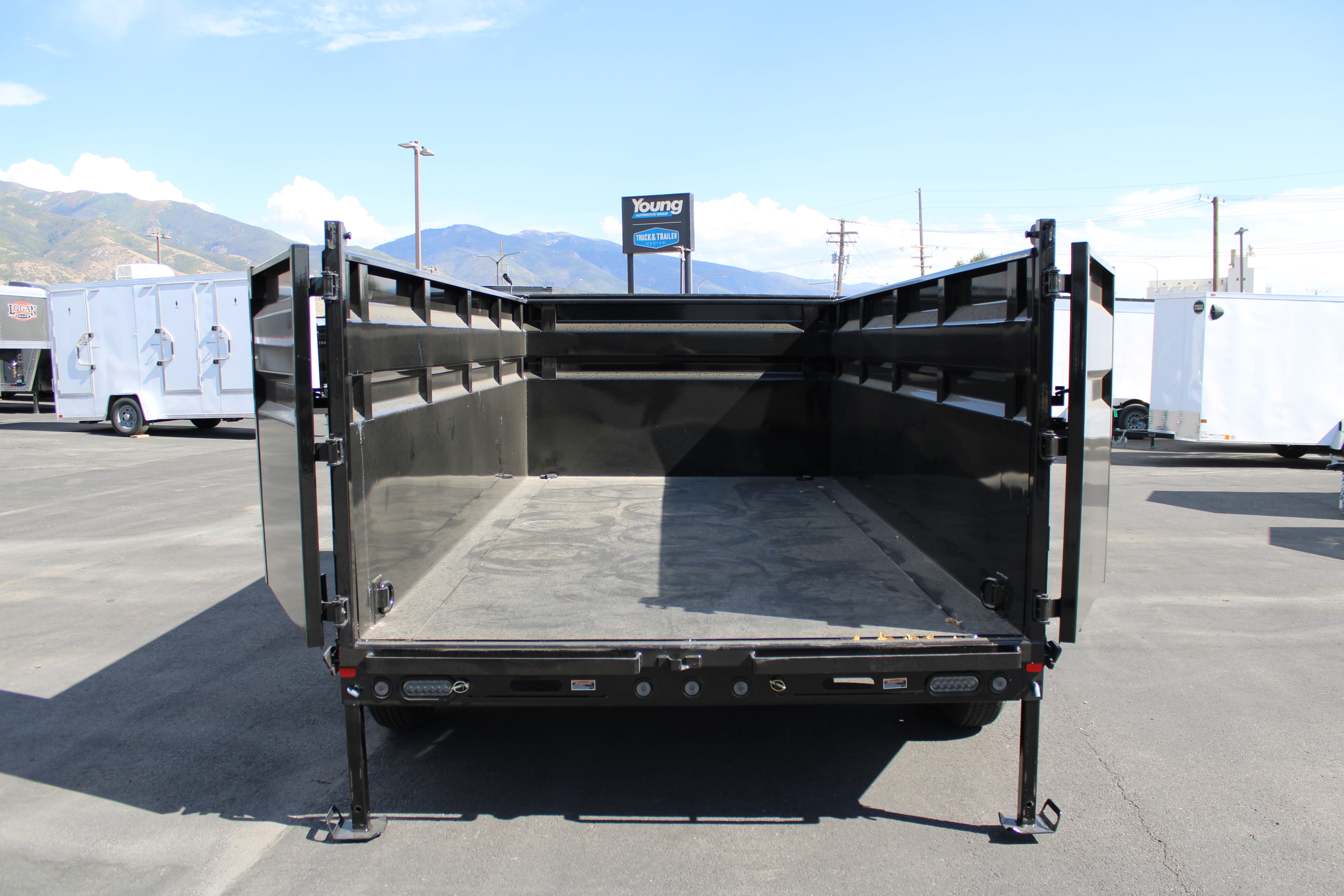 2026 Load Trail 83" x 14 Dump Trailer