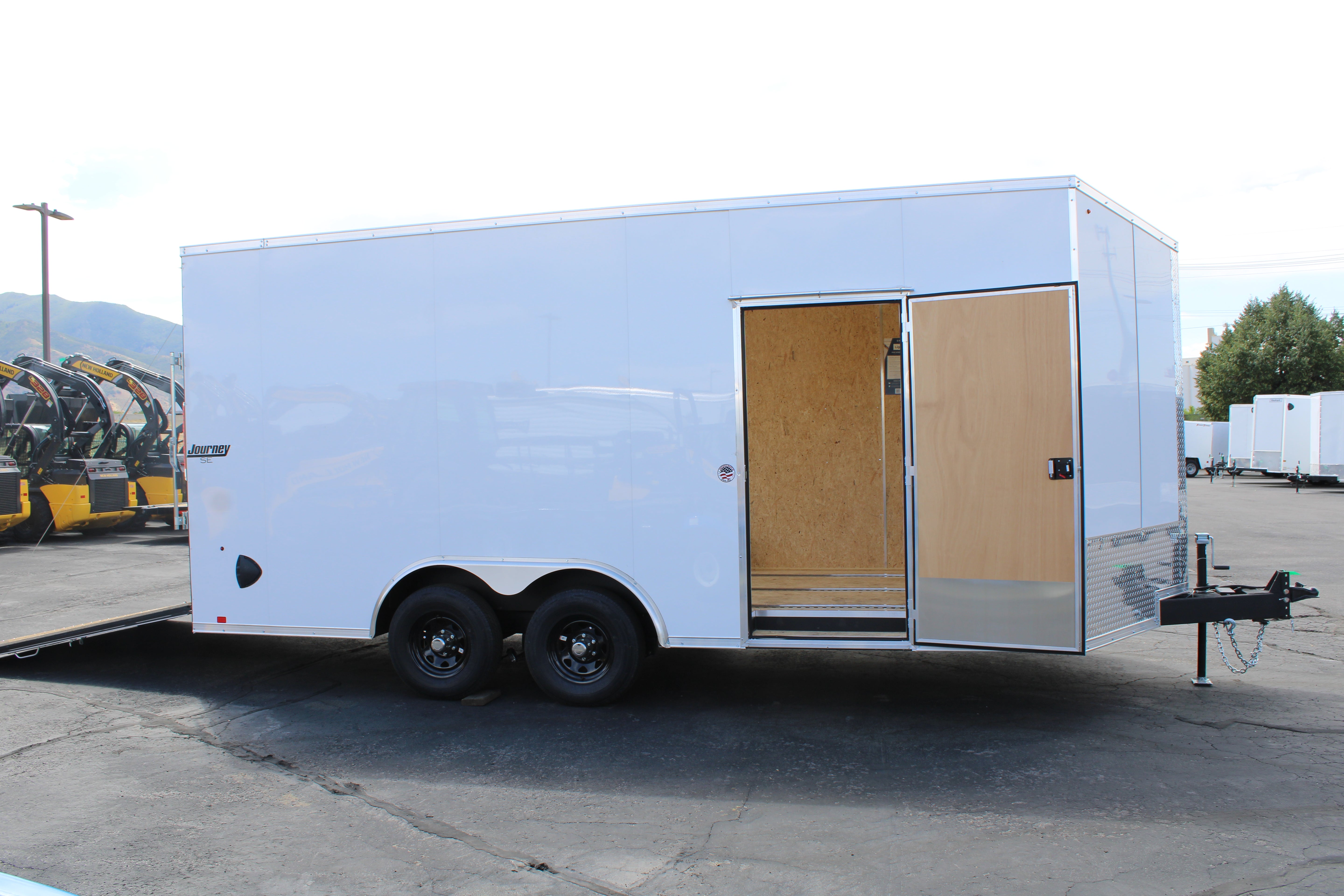 Pace American 18' Enclosed Trailer