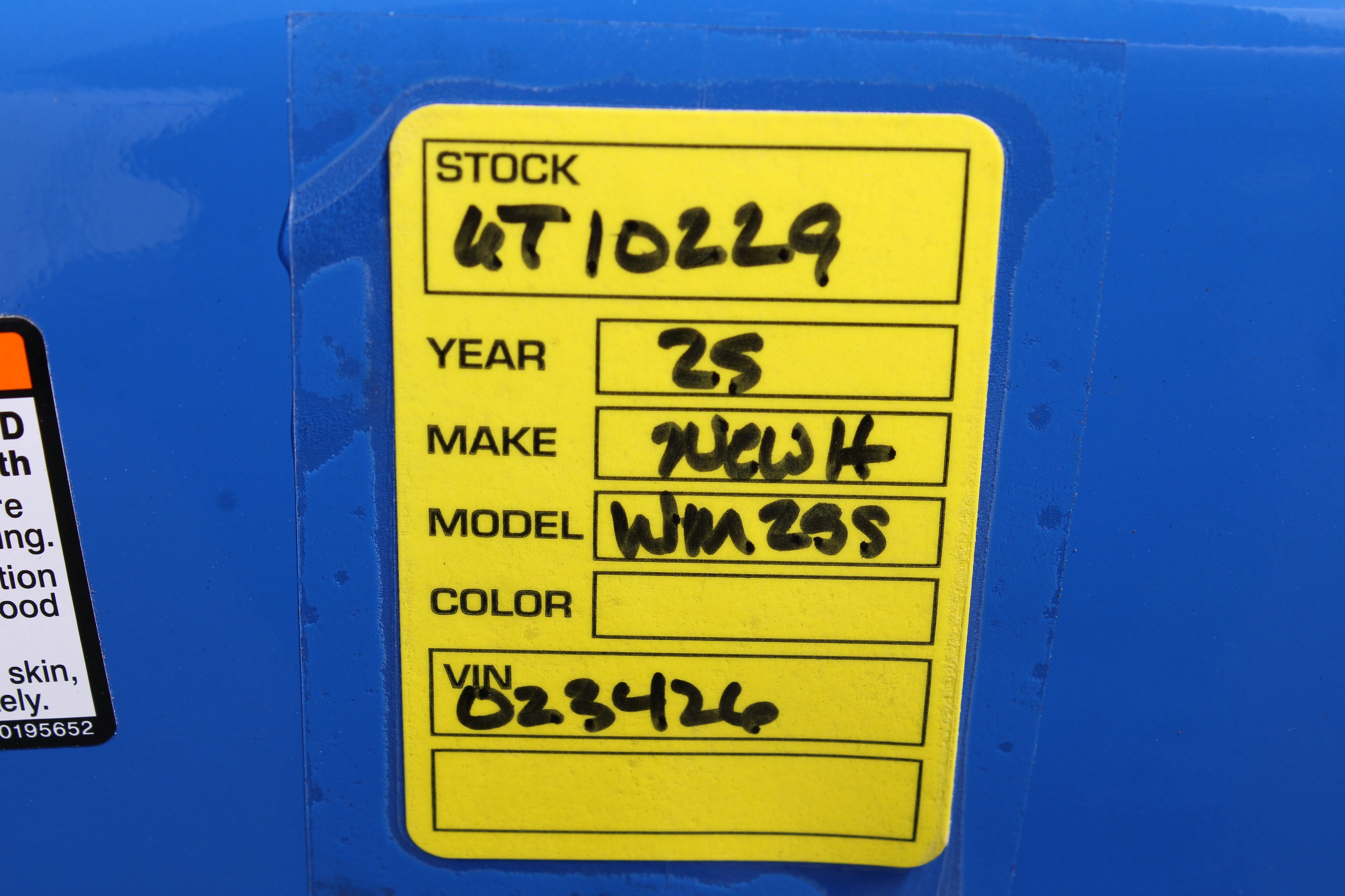 2025 New Holland 25S Tractor