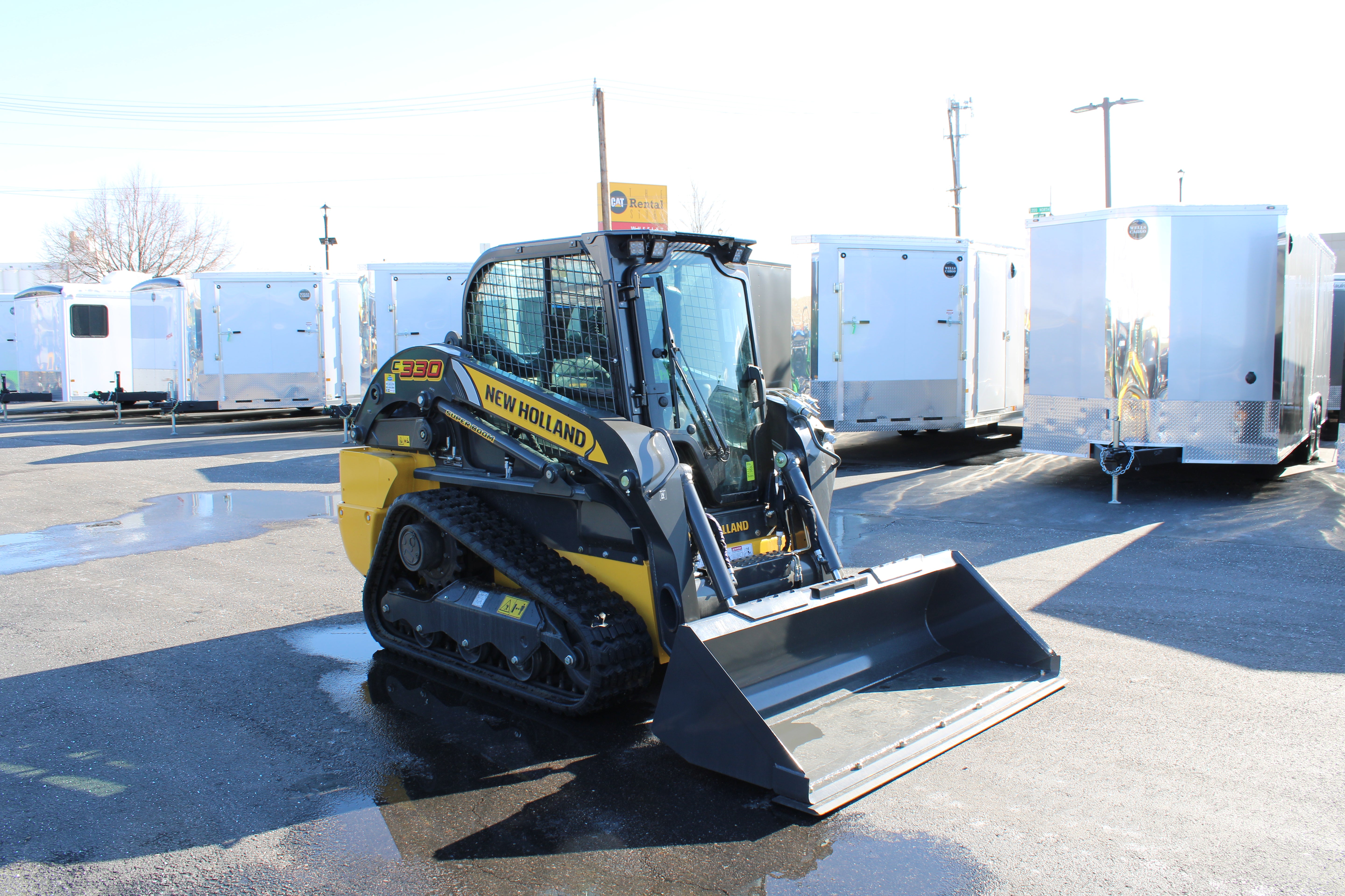2025 New Holland C330 Skidsteer