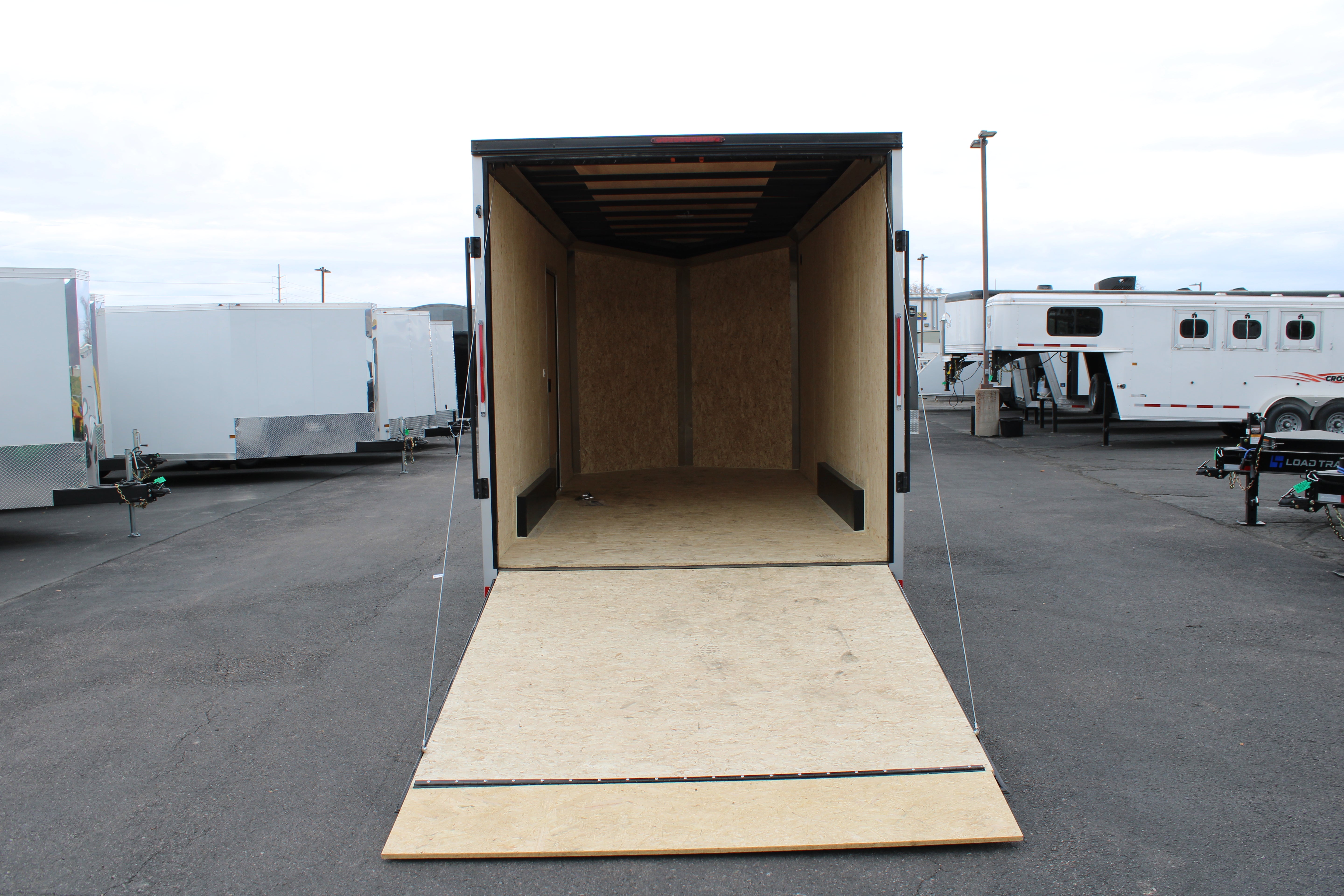 Pace 7.5 x 16 Journey Enclosed Trailer